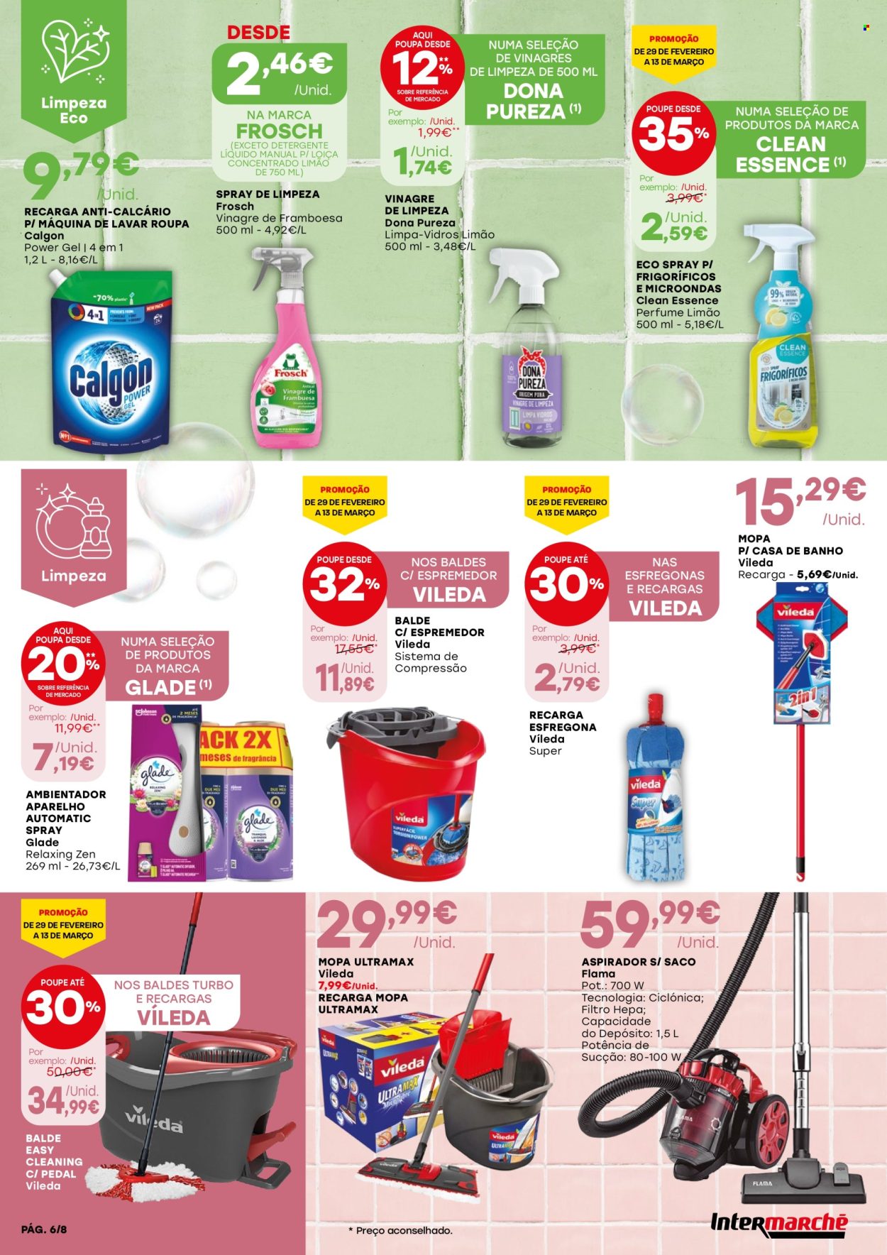 Folheto Intermarché - 29.2.2024 - 13.3.2024. Página 6