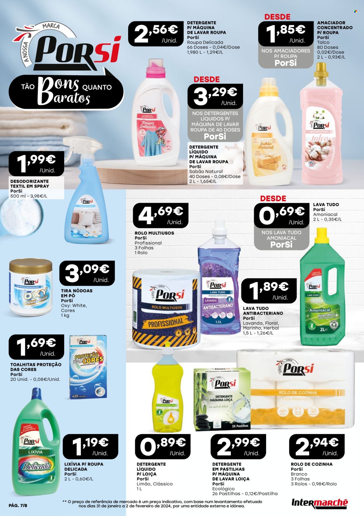 Folheto Intermarché - 29.2.2024 - 13.3.2024. Página 7
