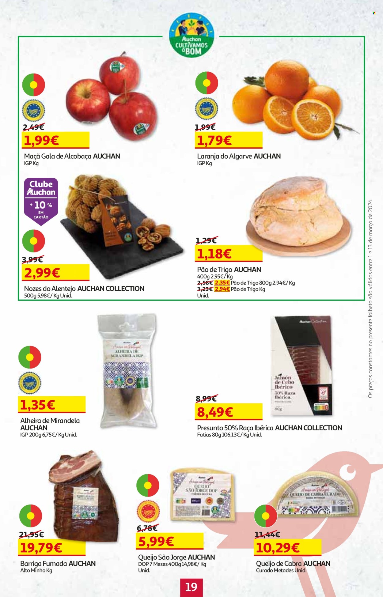 Folheto Auchan - 1.3.2024 - 13.3.2024. Página 19