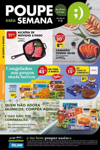 Folheto Pingo Doce - 29.2.2024 - 6.3.2024.