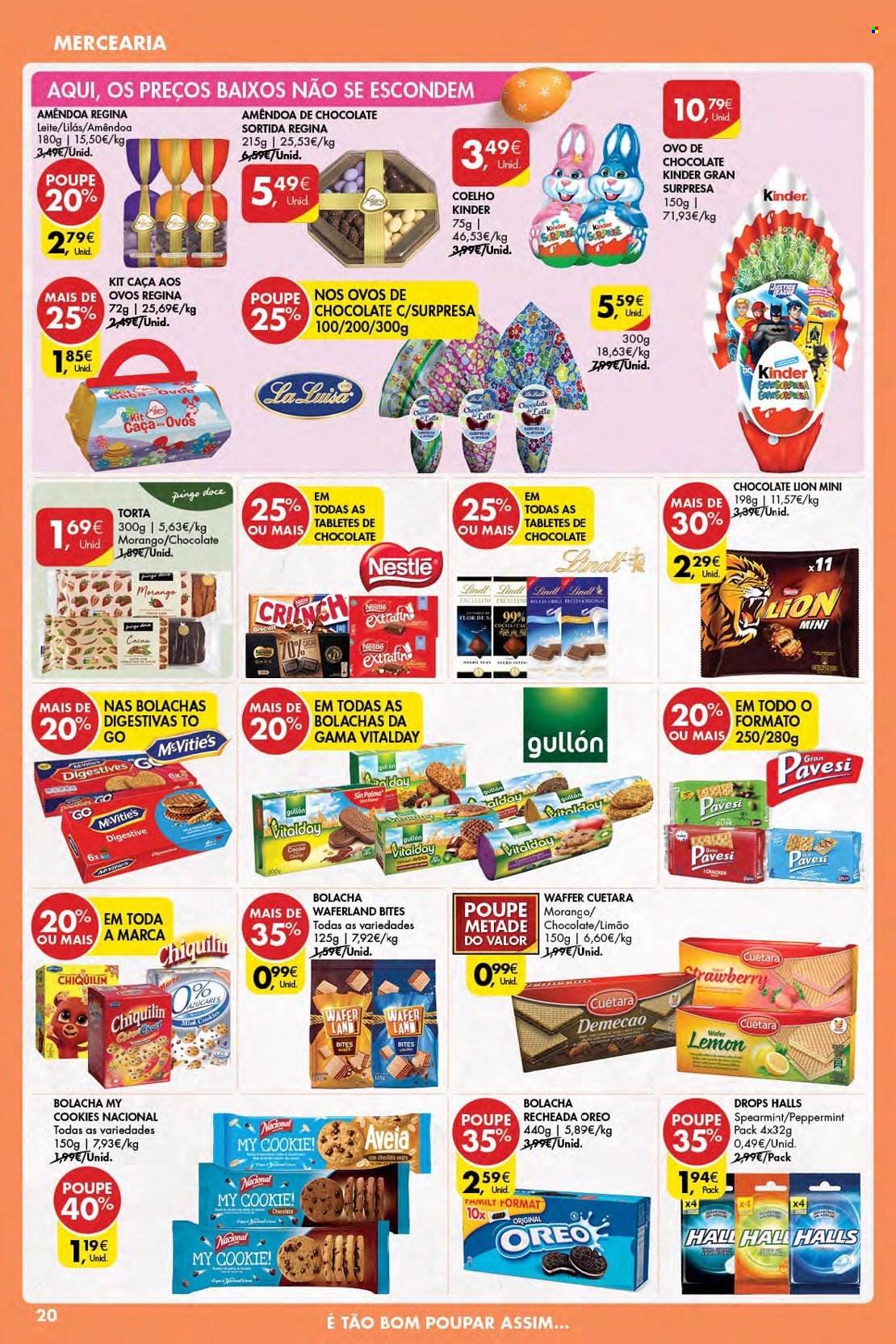 Folheto Pingo Doce - 29.2.2024 - 6.3.2024. Página 20