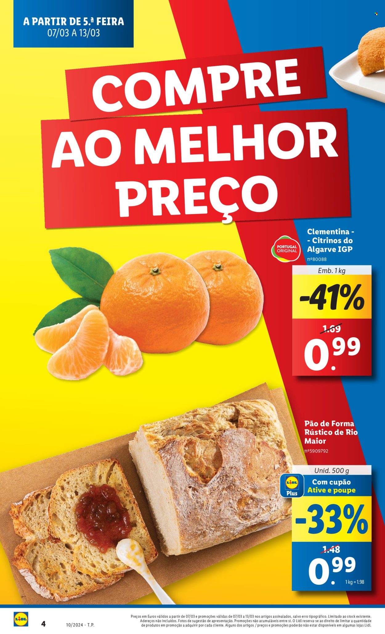 Folheto Lidl - 7.3.2024 - 13.3.2024. Página 4