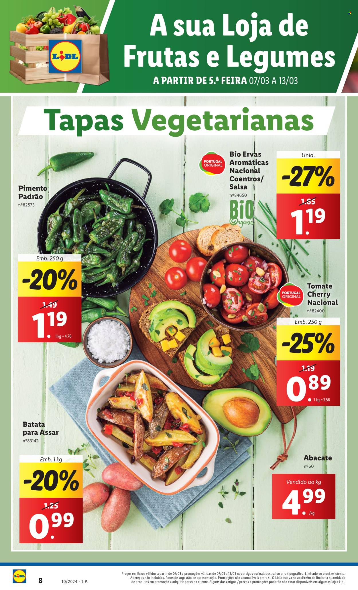 Folheto Lidl - 7.3.2024 - 13.3.2024. Página 8