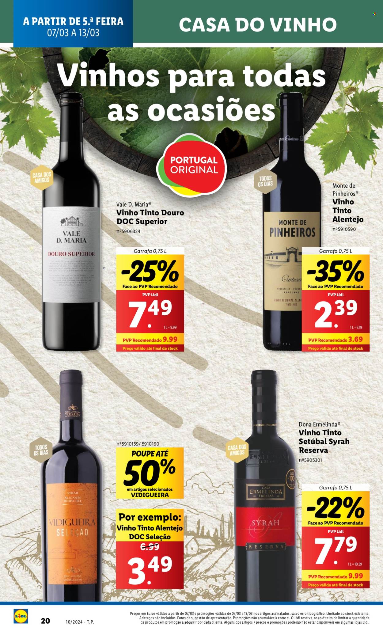 Folheto Lidl - 7.3.2024 - 13.3.2024. Página 20