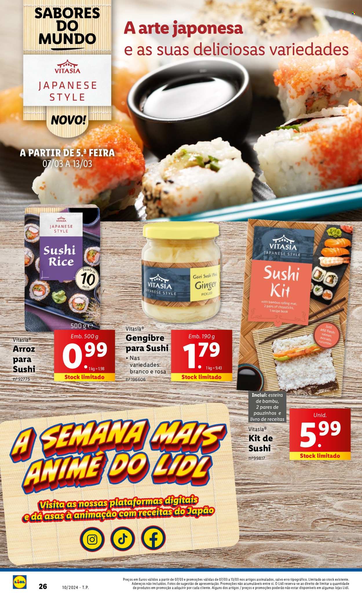 Folheto Lidl - 7.3.2024 - 13.3.2024. Página 26