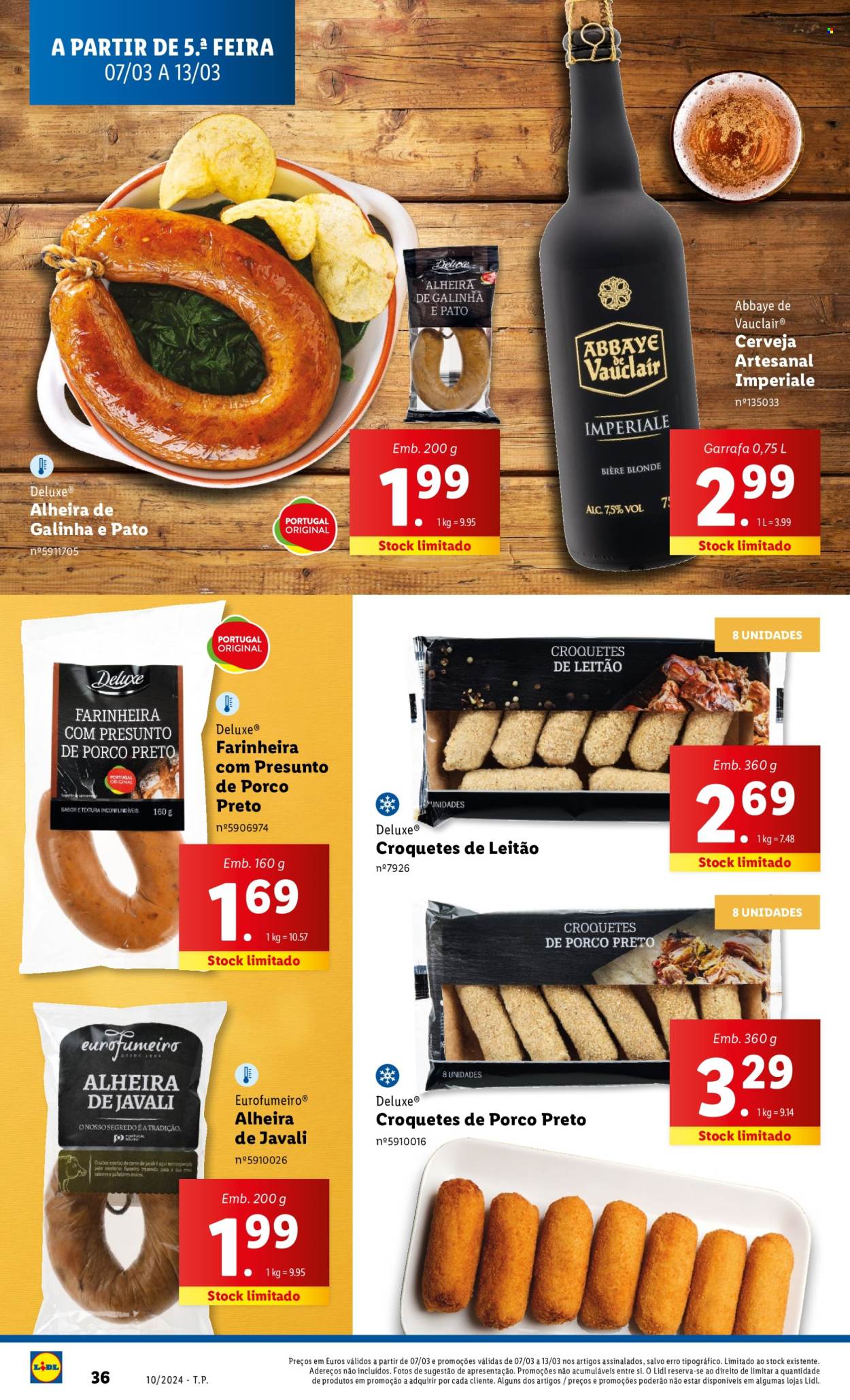 Folheto Lidl - 7.3.2024 - 13.3.2024. Página 36