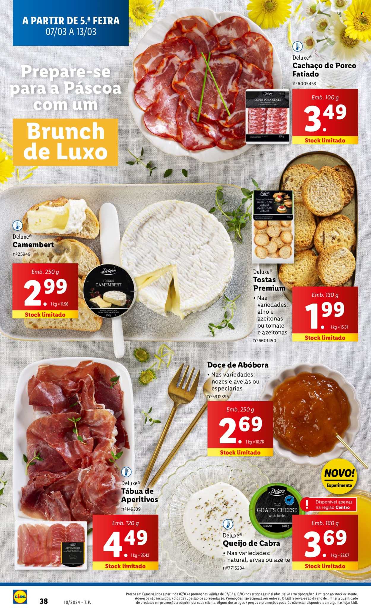 Folheto Lidl - 7.3.2024 - 13.3.2024. Página 38