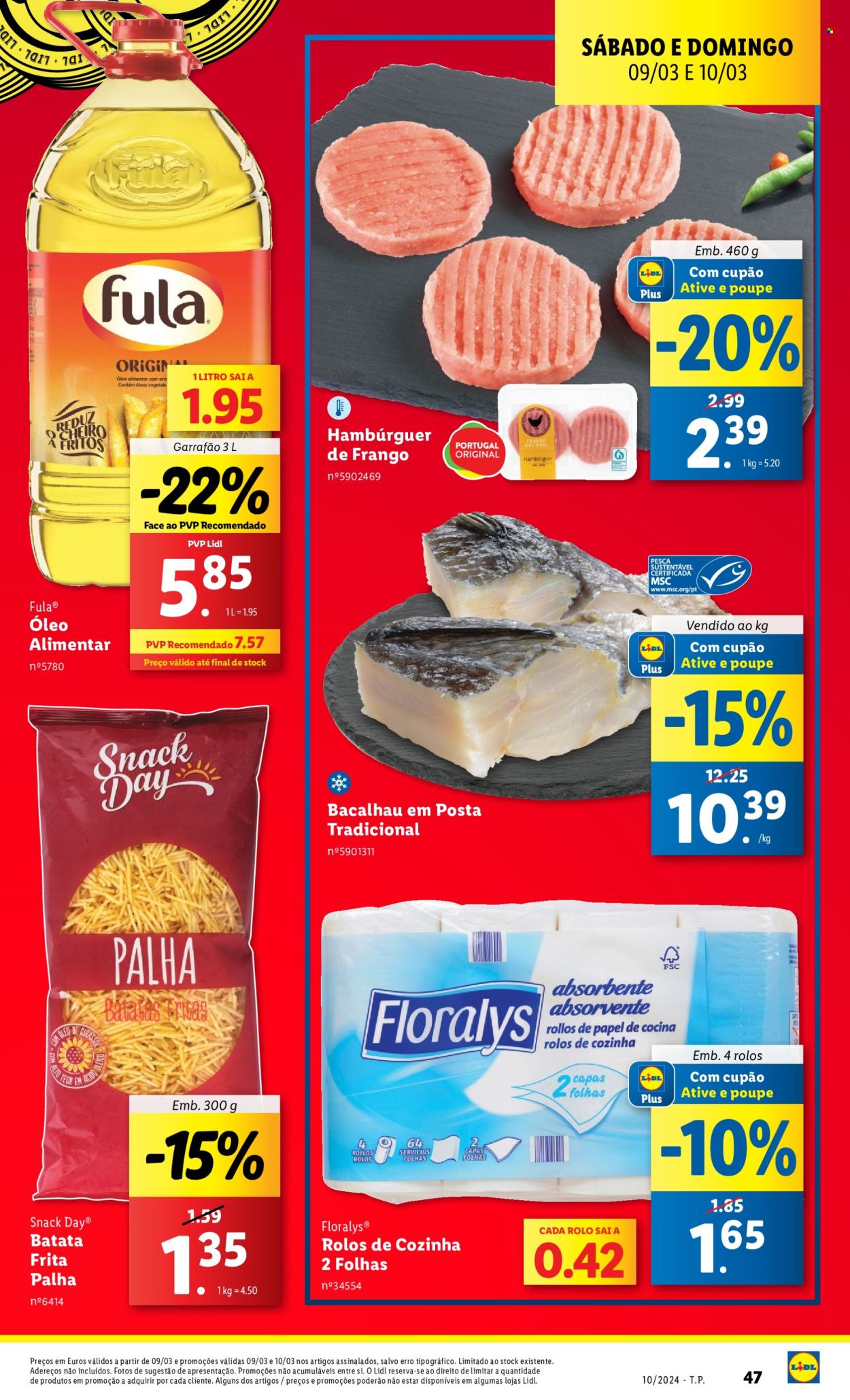 Folheto Lidl - 7.3.2024 - 13.3.2024. Página 47