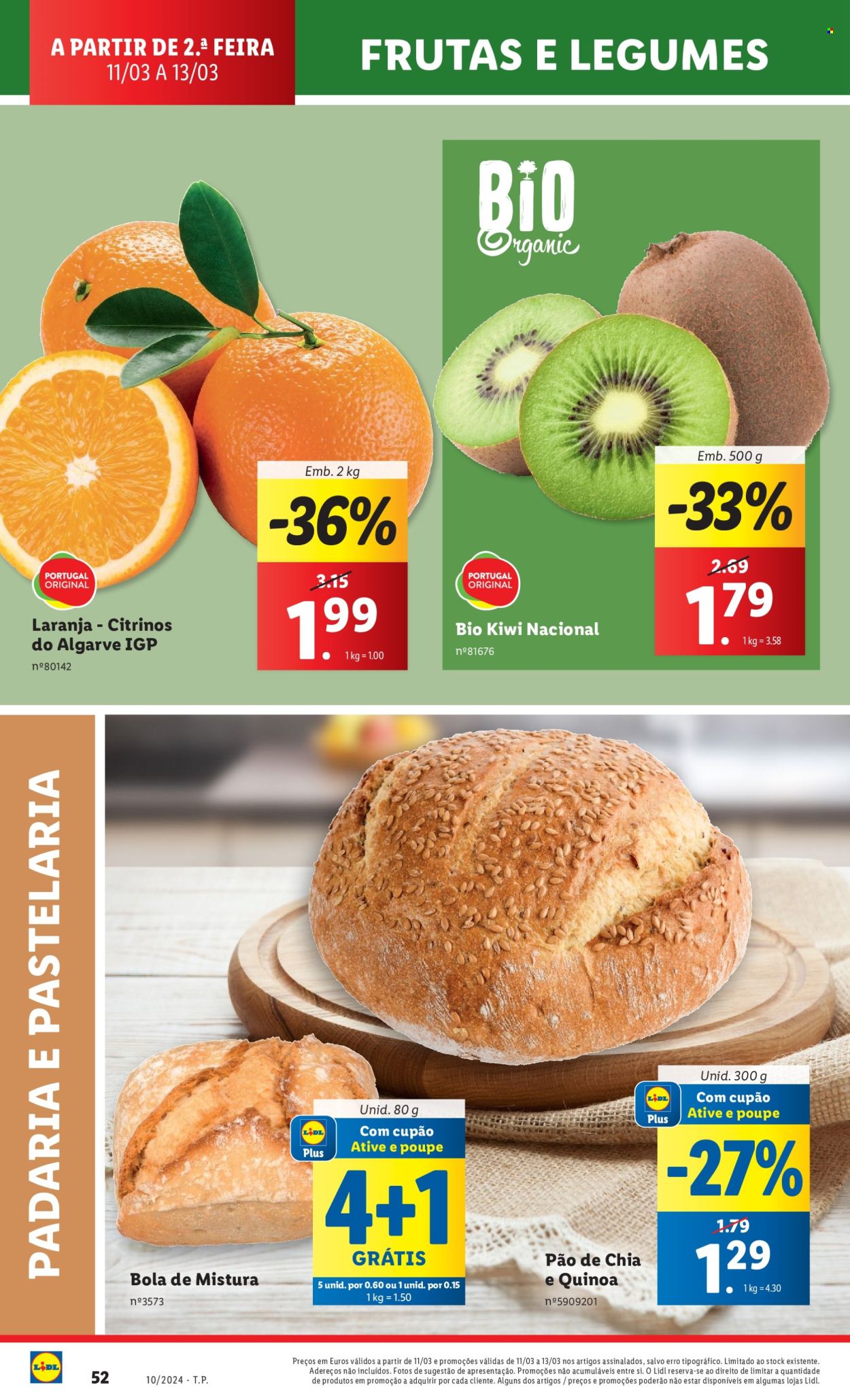 Folheto Lidl - 7.3.2024 - 13.3.2024. Página 52