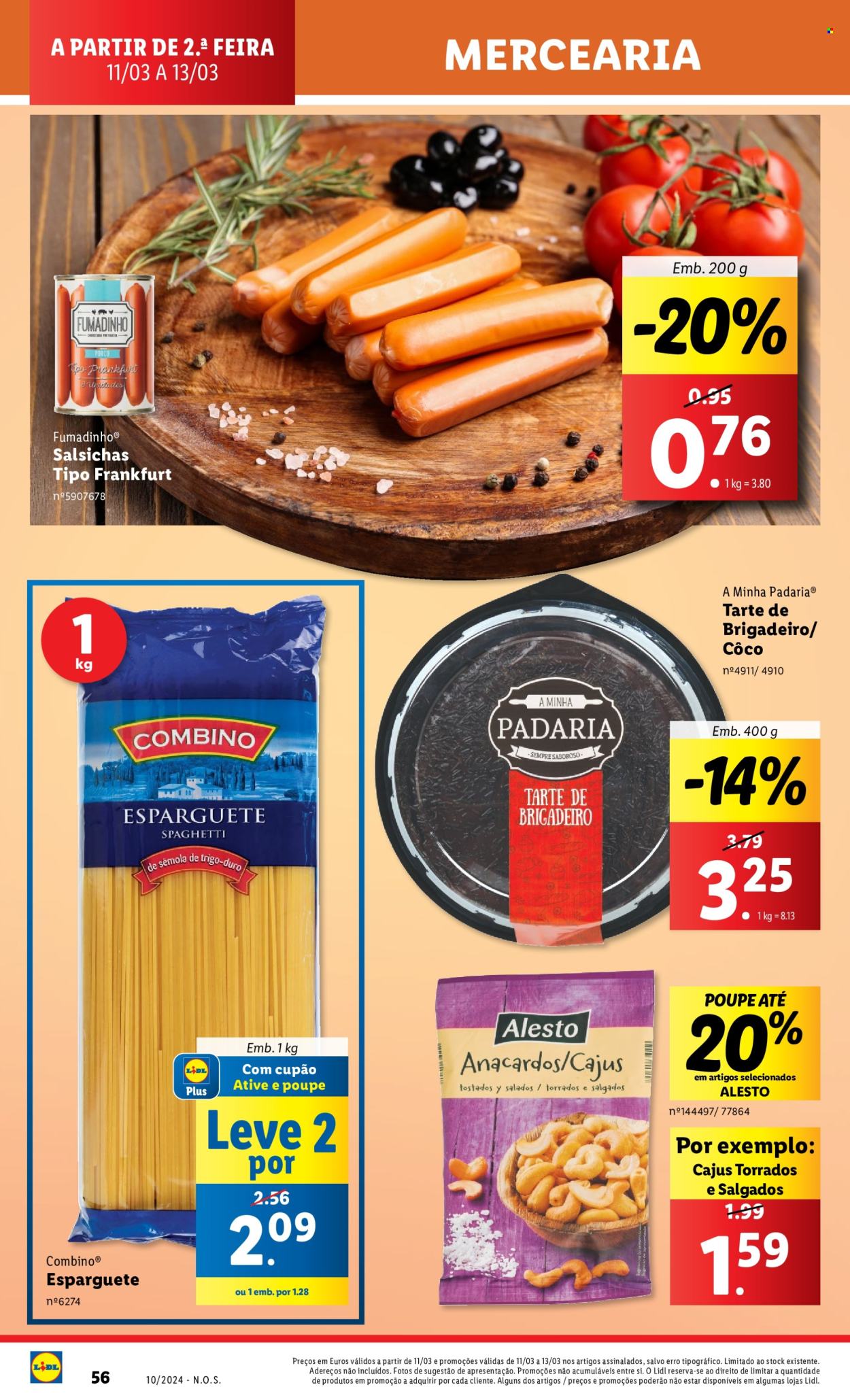 Folheto Lidl - 7.3.2024 - 13.3.2024. Página 56