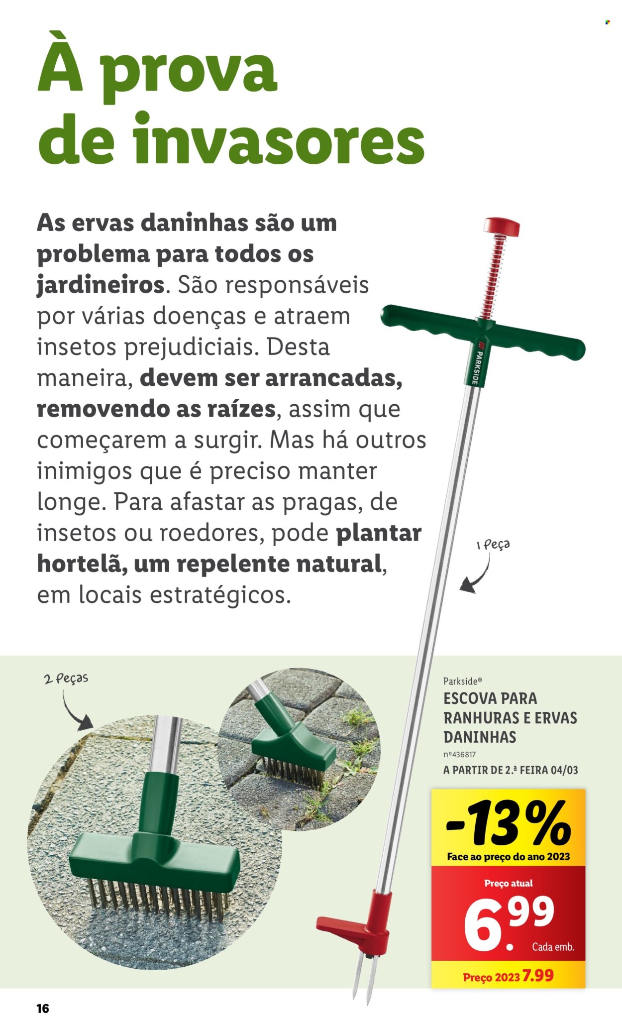 Folheto Lidl - 2.3.2024 - 31.3.2024. Página 16