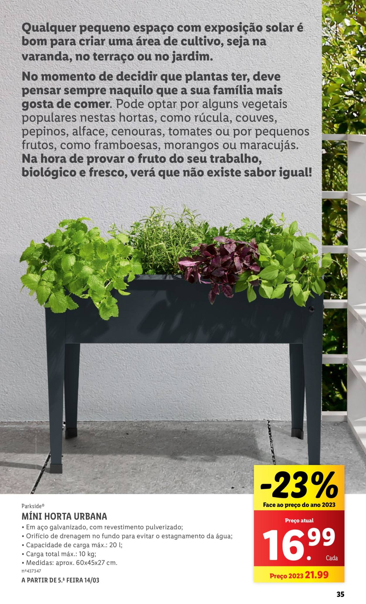 Folheto Lidl - 2.3.2024 - 31.3.2024. Página 35
