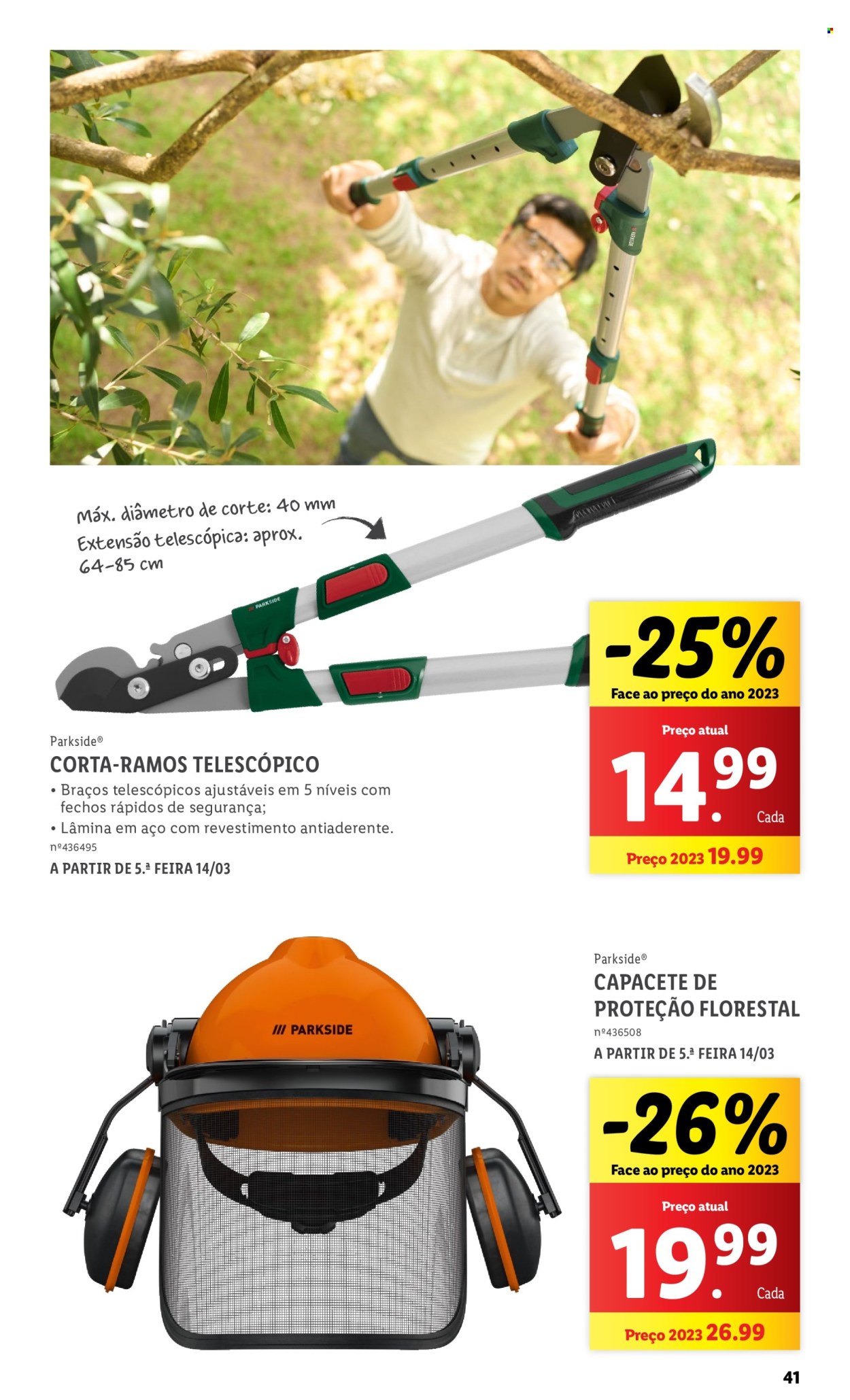Folheto Lidl - 2.3.2024 - 31.3.2024. Página 41