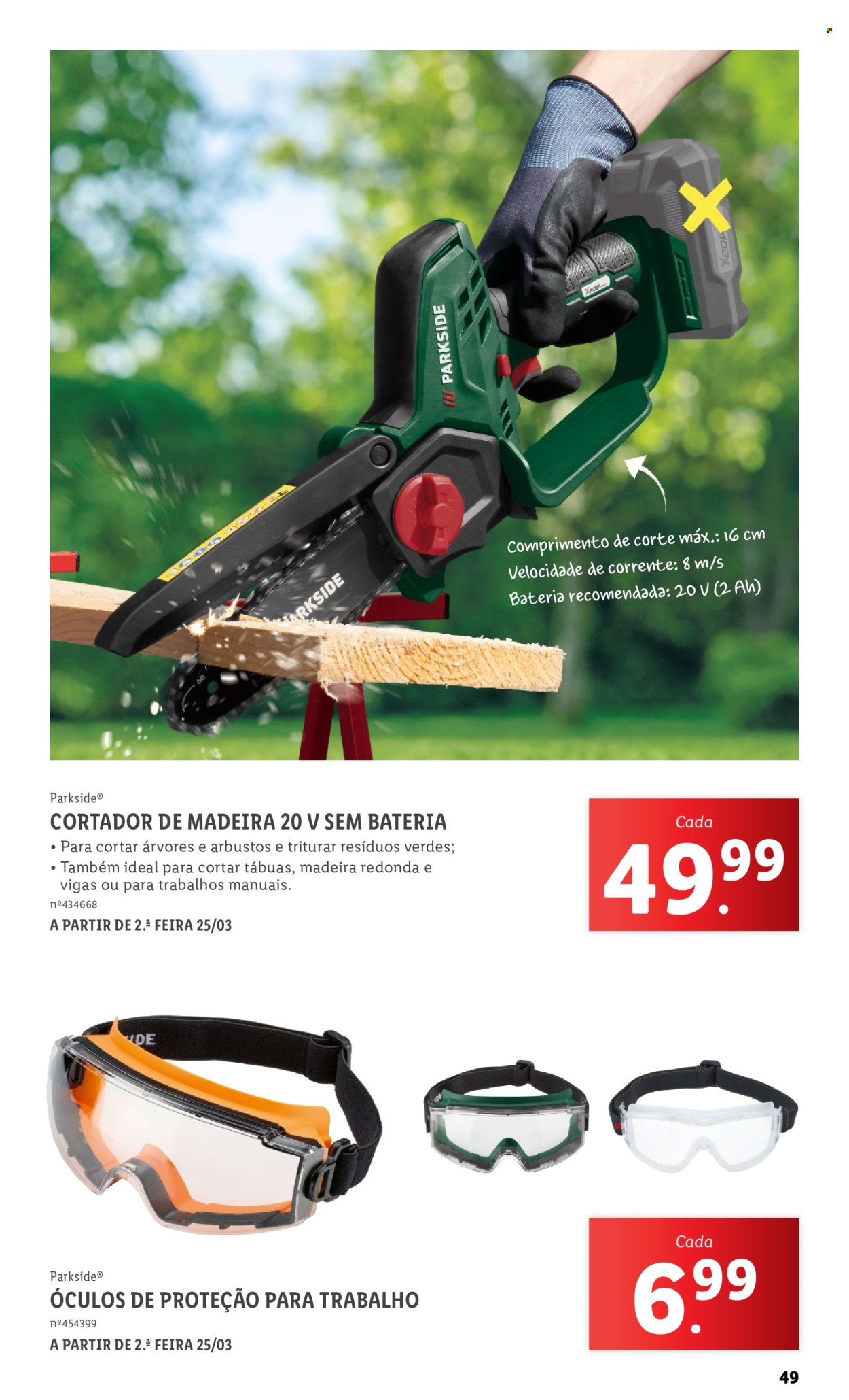 Folheto Lidl - 2.3.2024 - 31.3.2024. Página 49