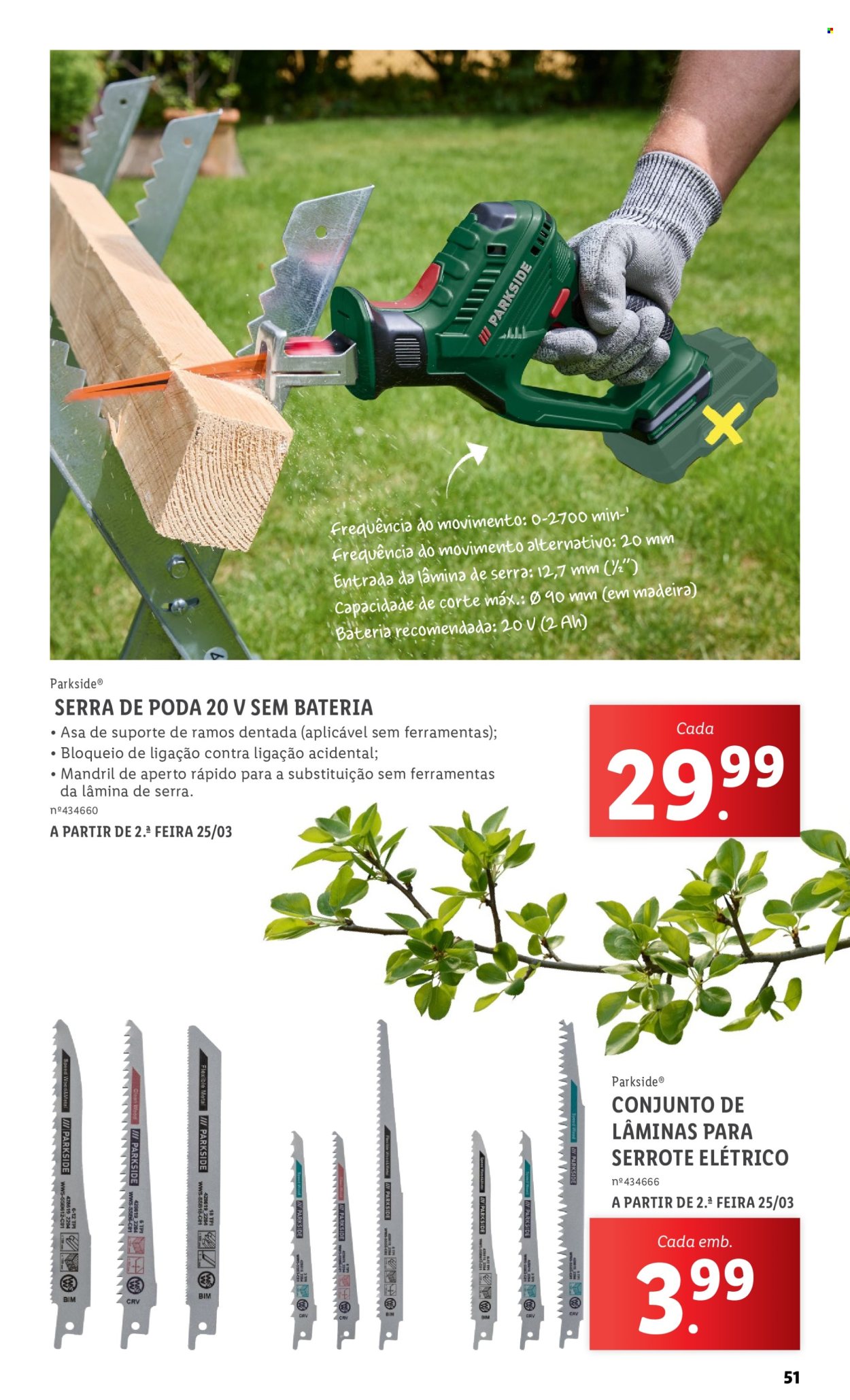 Folheto Lidl - 2.3.2024 - 31.3.2024. Página 51