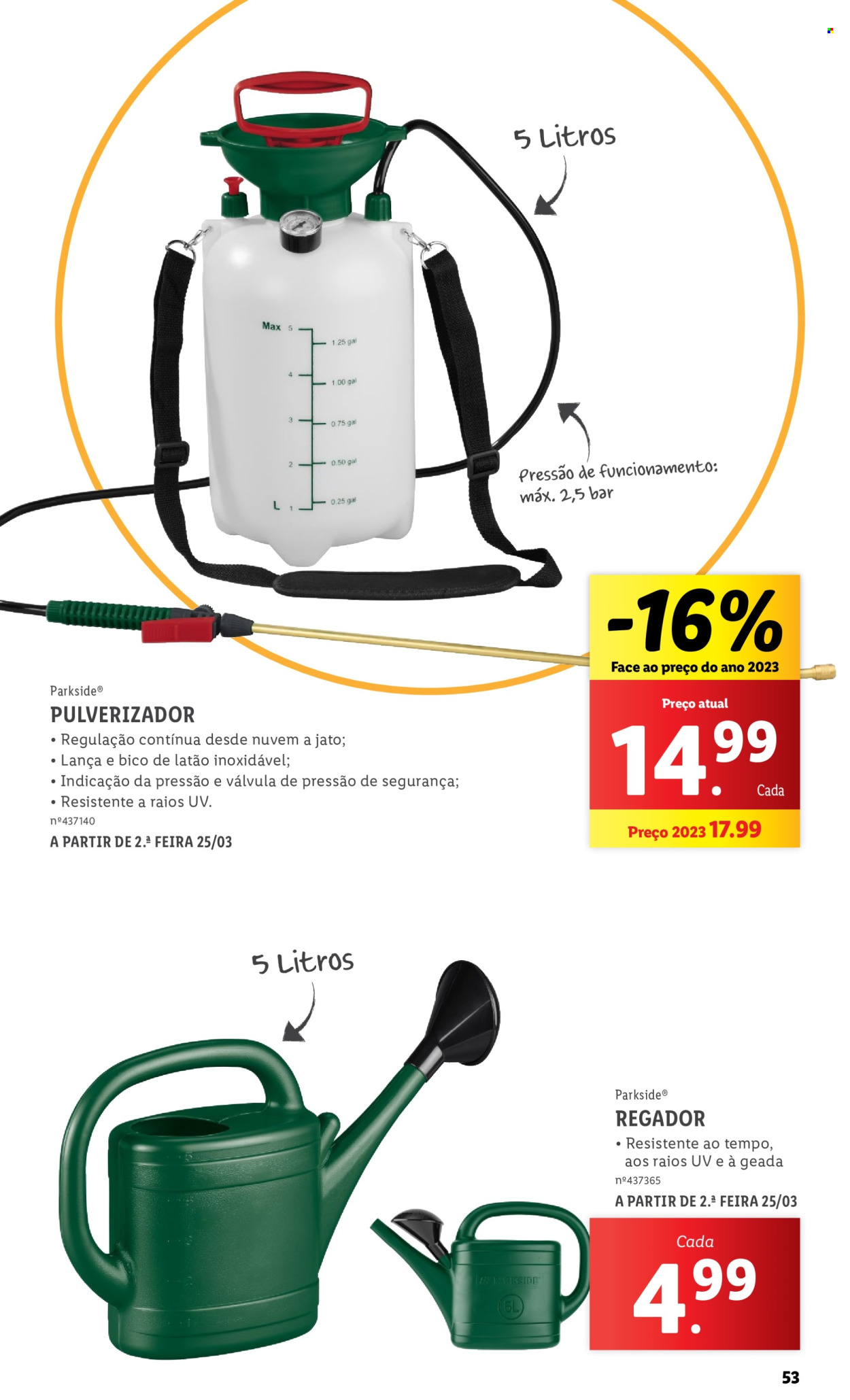Folheto Lidl - 2.3.2024 - 31.3.2024. Página 53