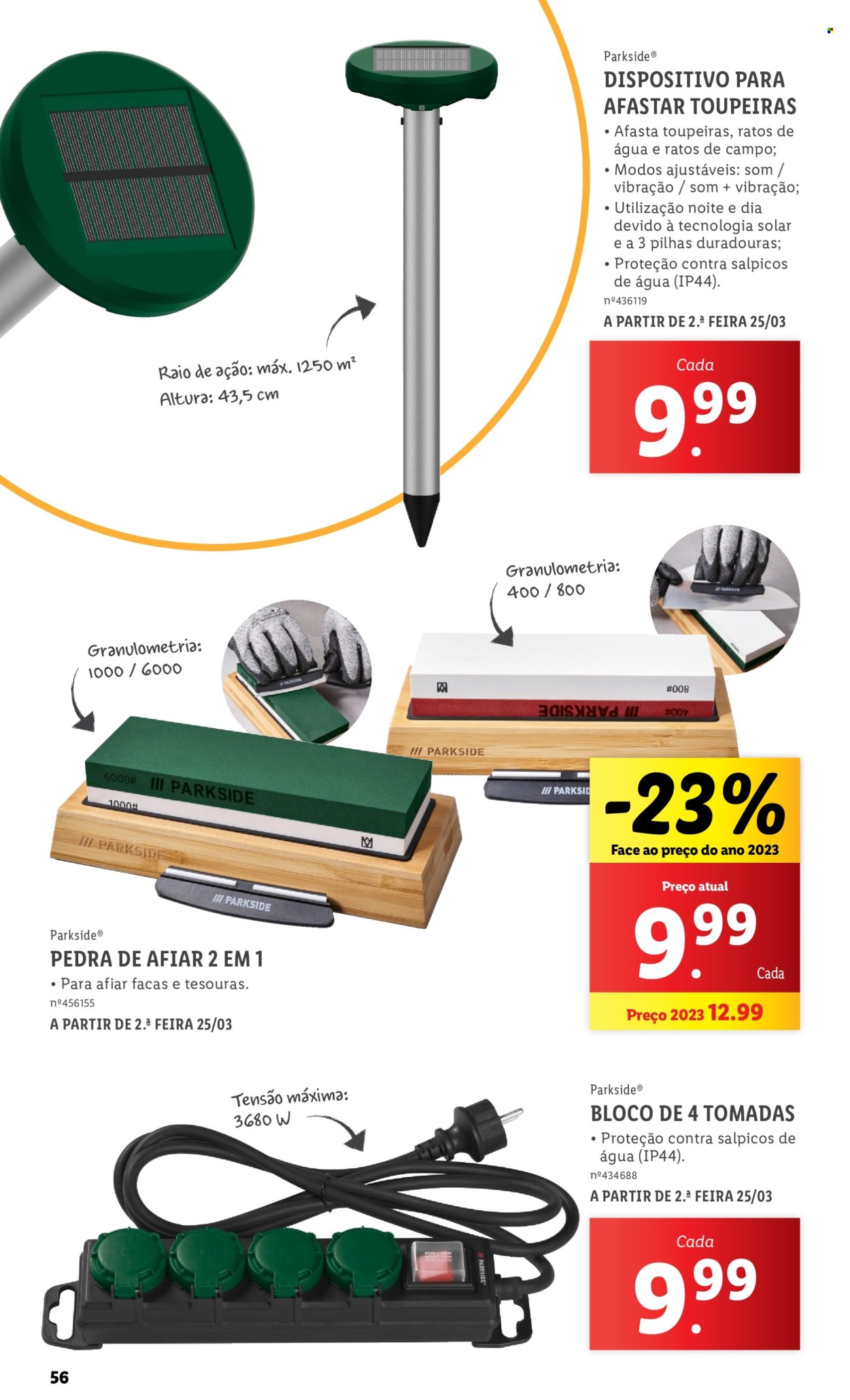 Folheto Lidl - 2.3.2024 - 31.3.2024. Página 56