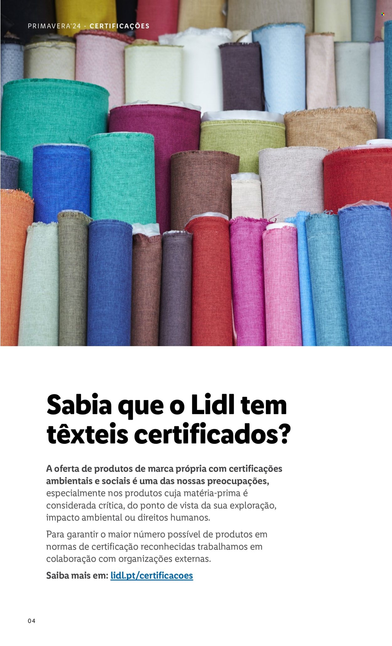 Folheto Lidl. Página 4