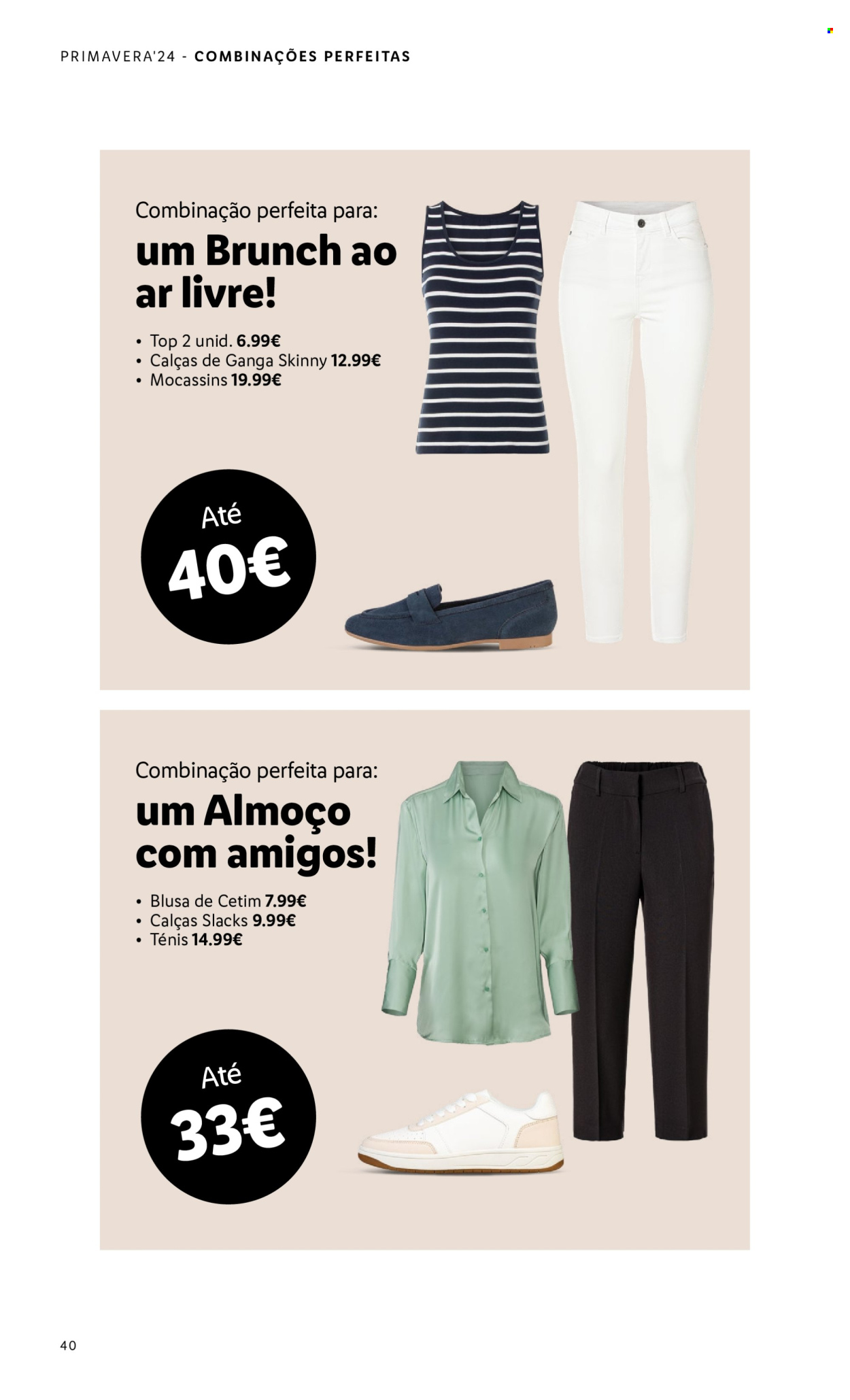 Folheto Lidl. Página 40