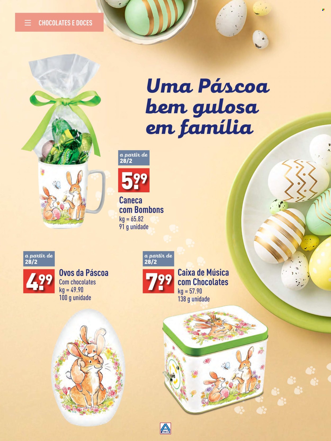Folheto Aldi. Página 10