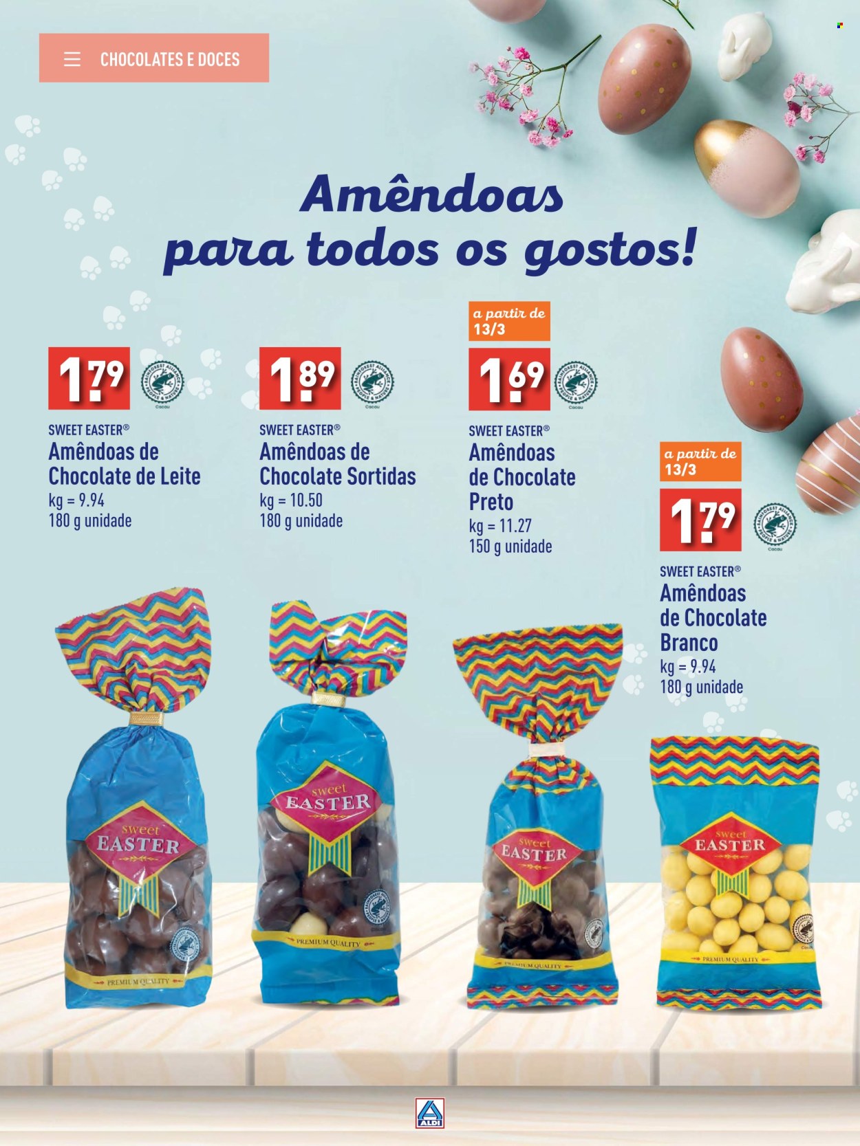 Folheto Aldi. Página 14