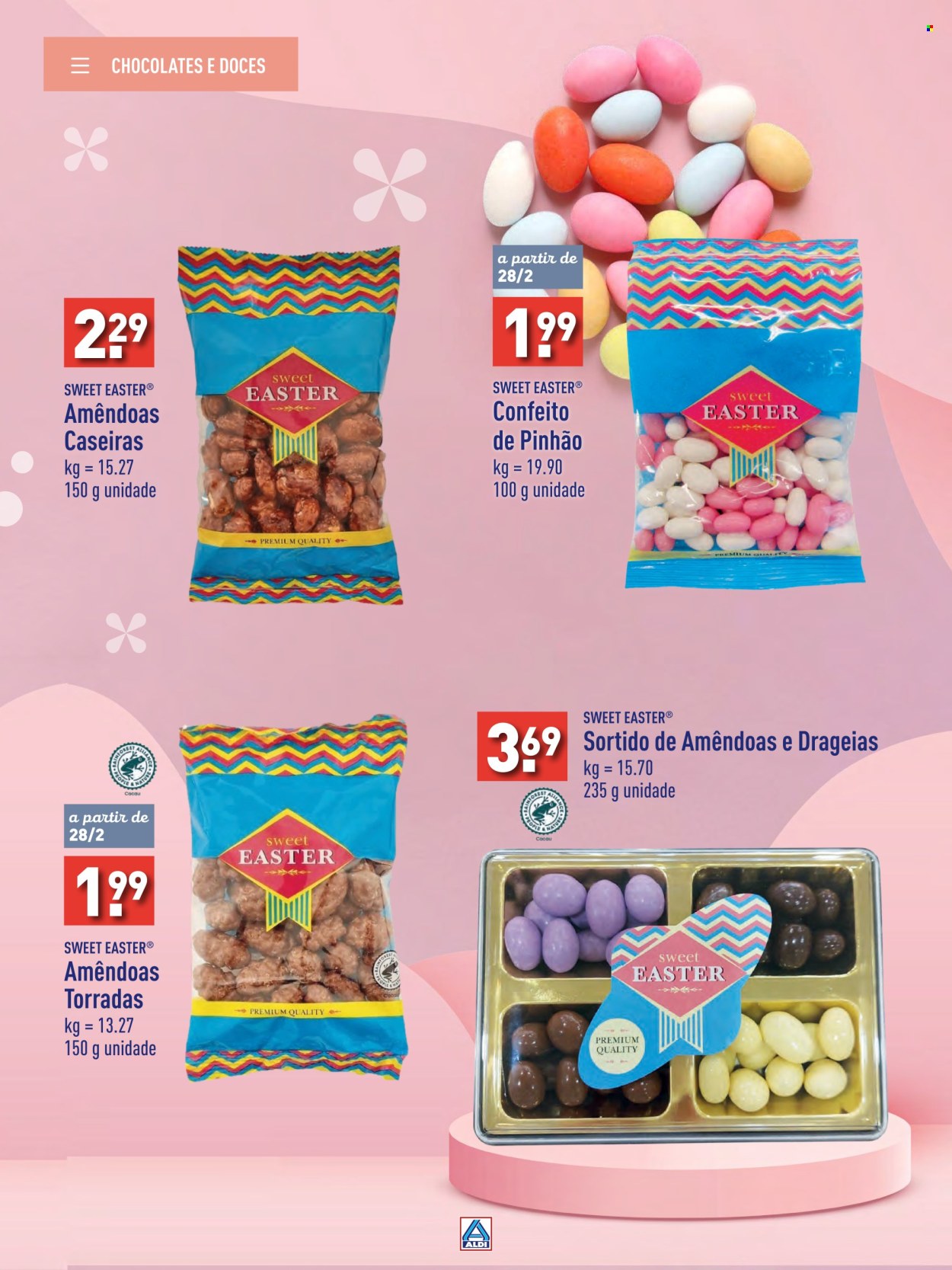 Folheto Aldi. Página 17