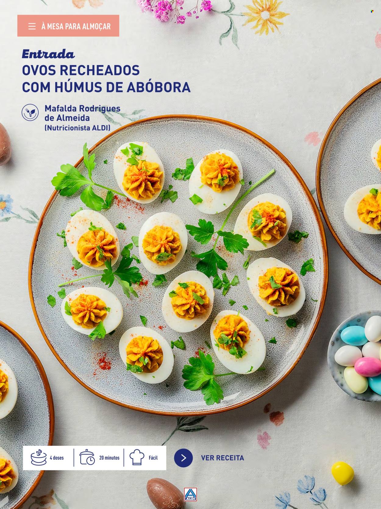 Folheto Aldi. Página 18
