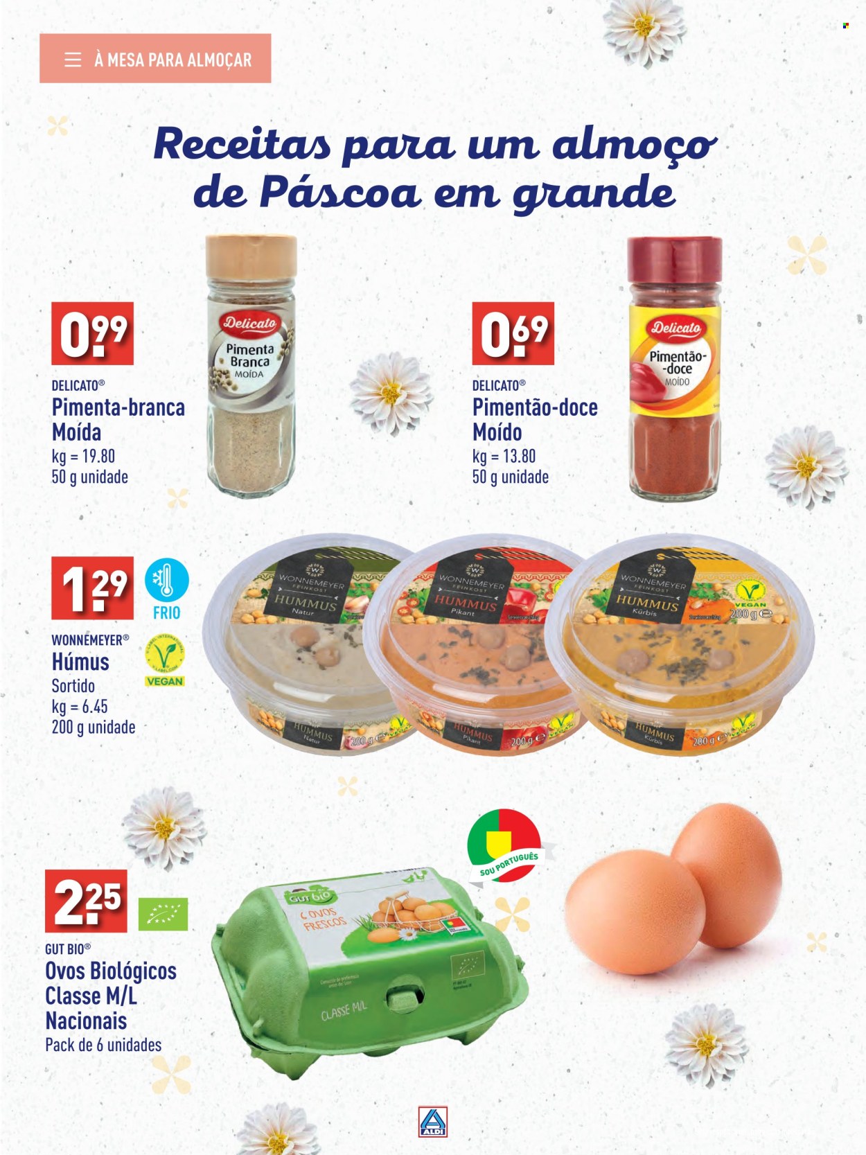 Folheto Aldi. Página 19