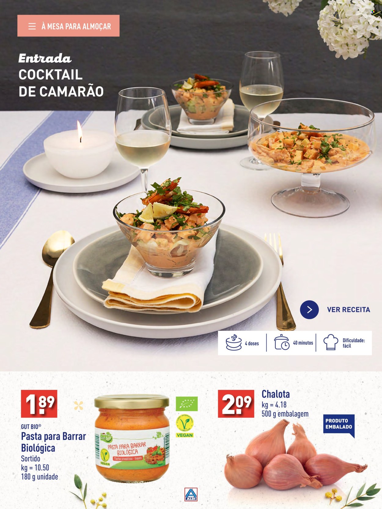 Folheto Aldi. Página 20