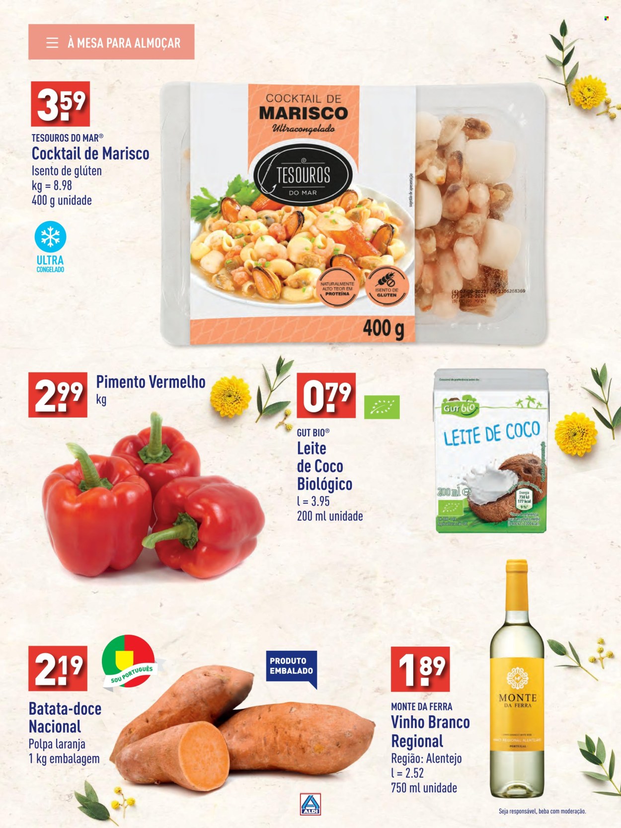 Folheto Aldi. Página 23
