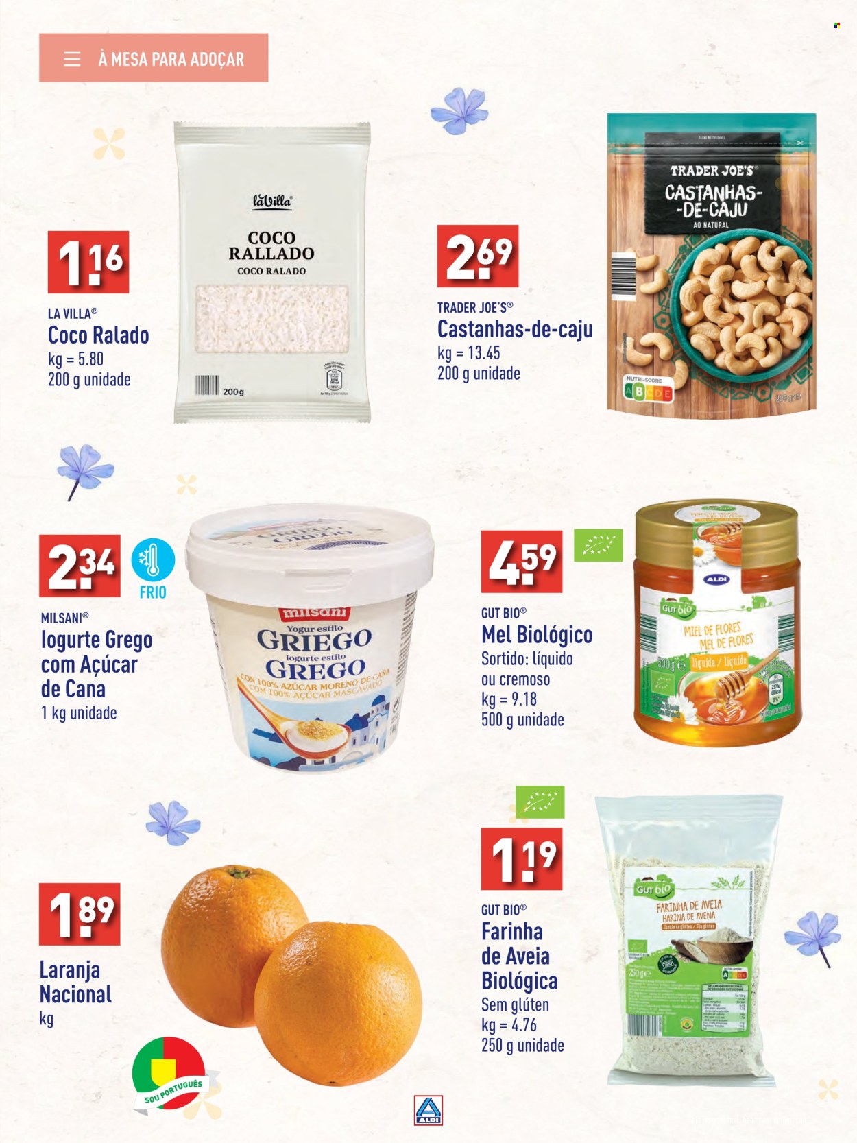 Folheto Aldi. Página 31