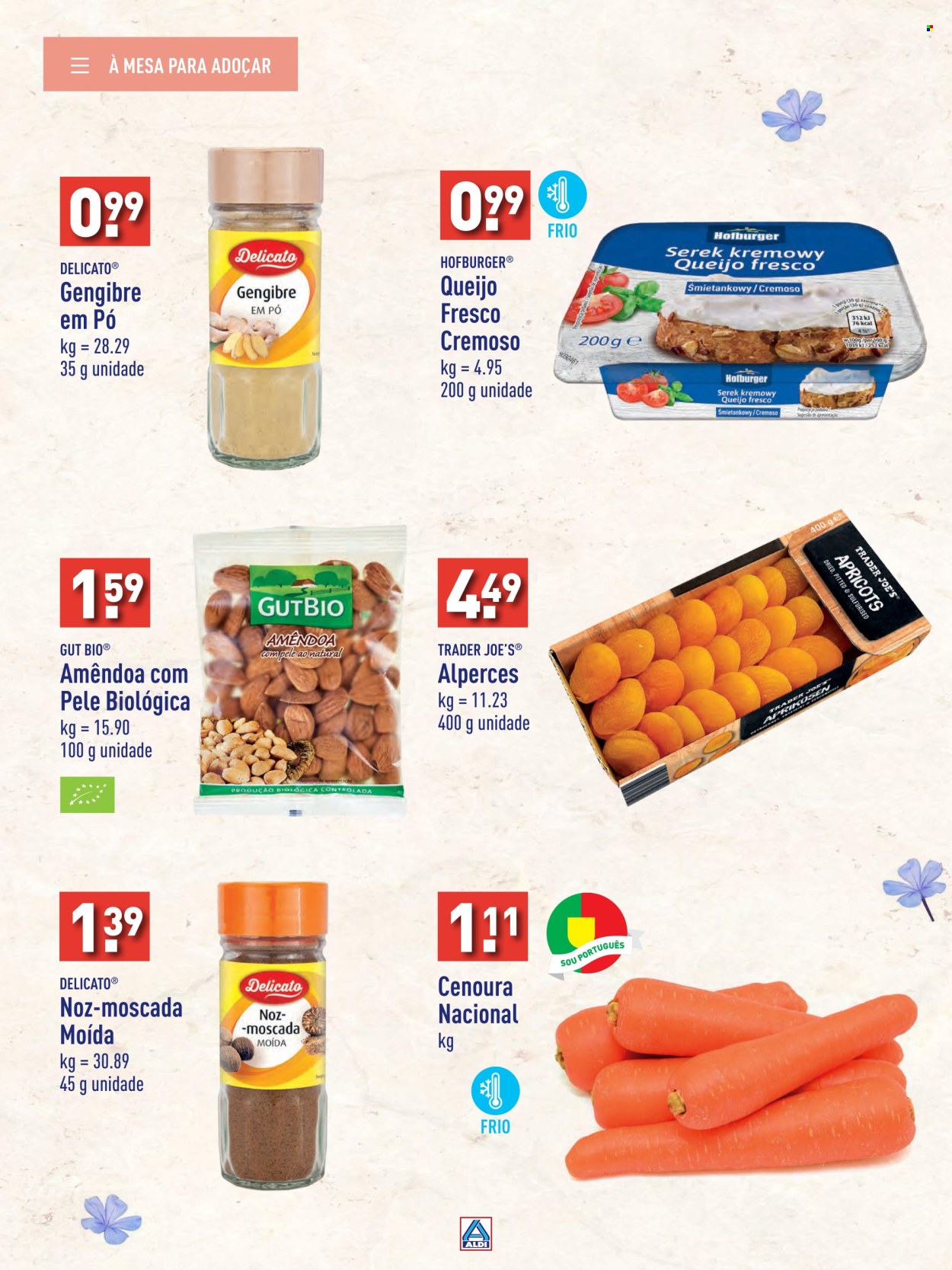 Folheto Aldi. Página 32