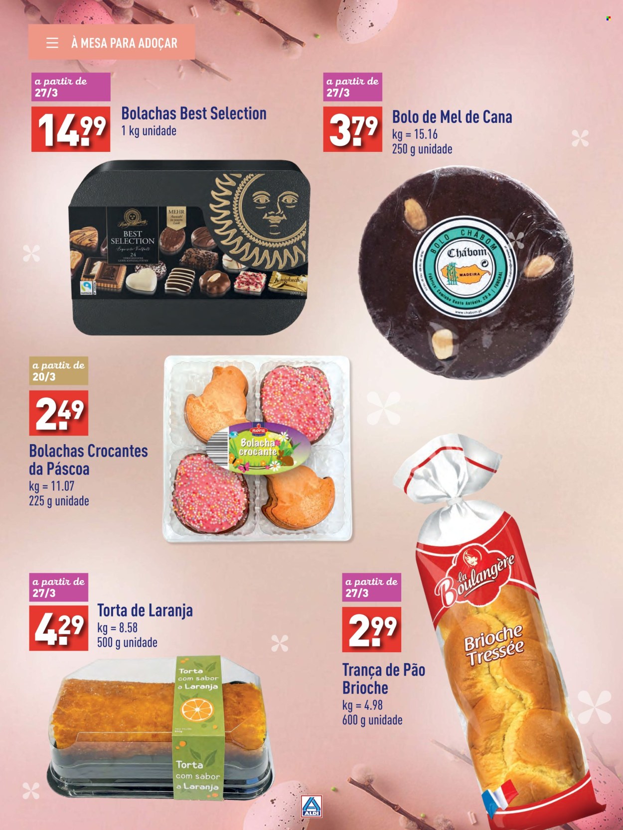 Folheto Aldi. Página 34