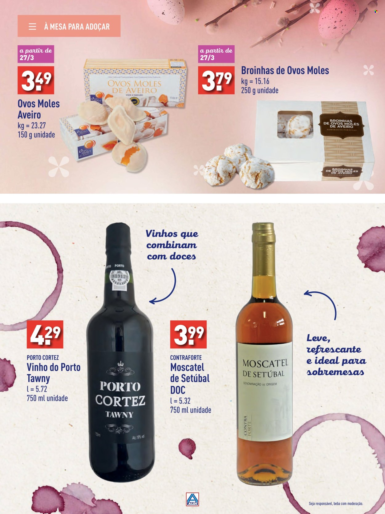 Folheto Aldi. Página 35