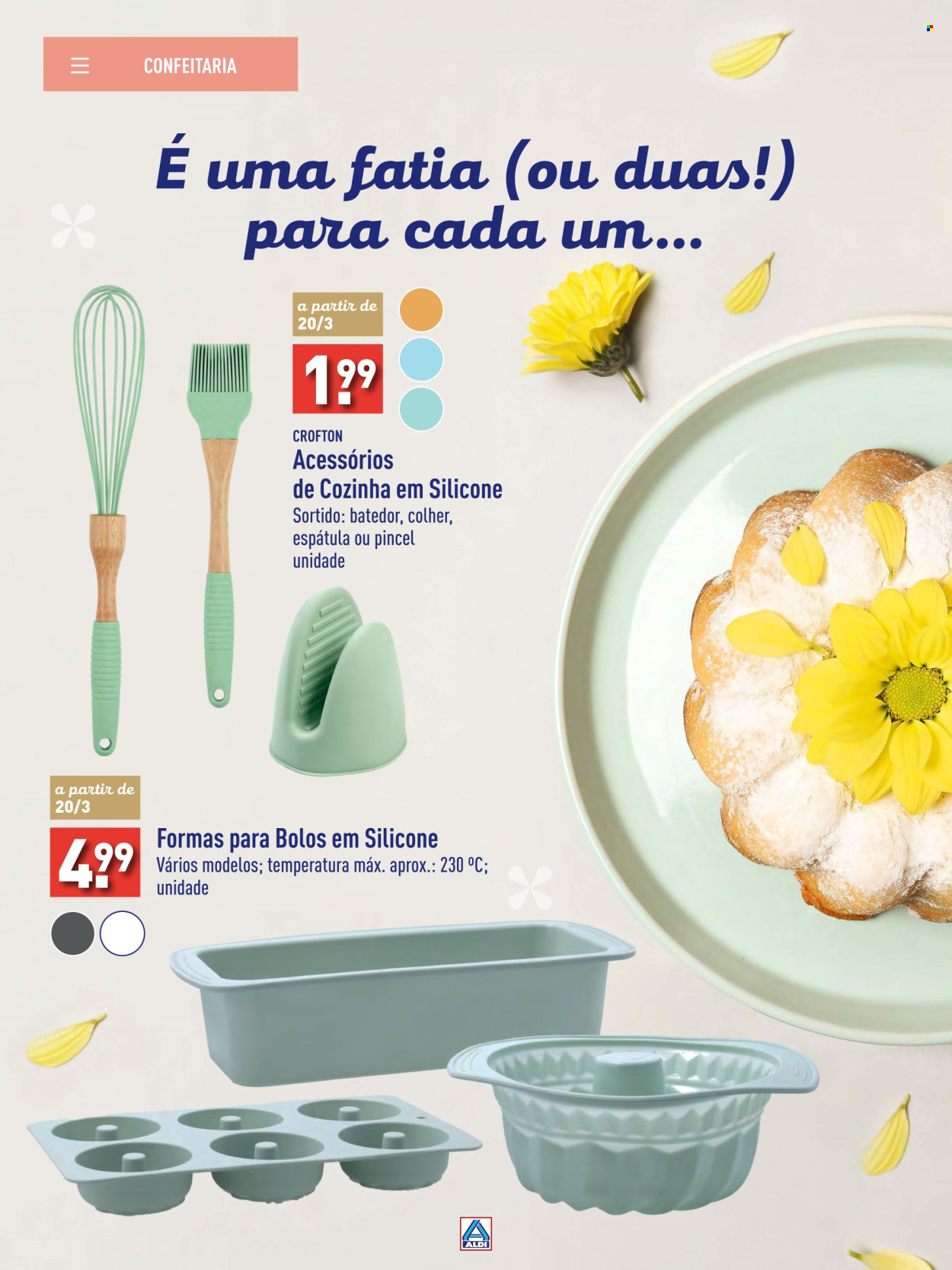 Folheto Aldi. Página 36