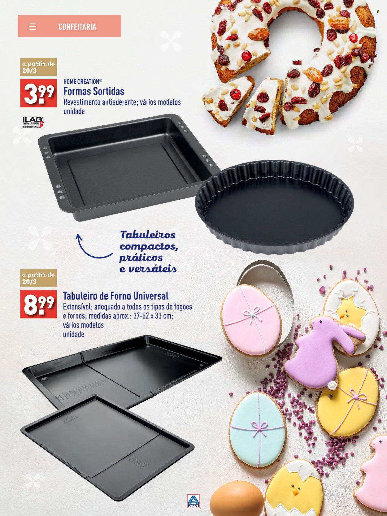 Folheto Aldi. Página 39