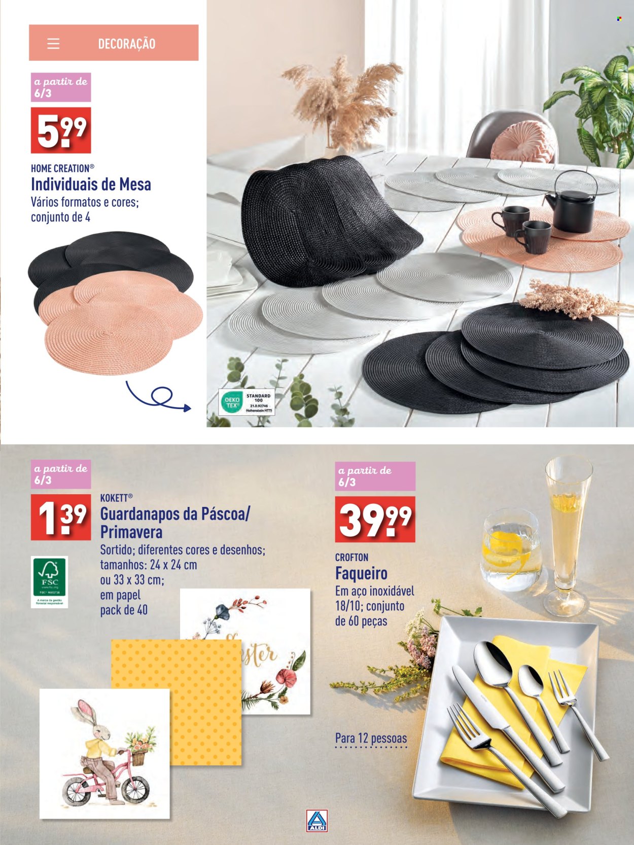 Folheto Aldi. Página 45