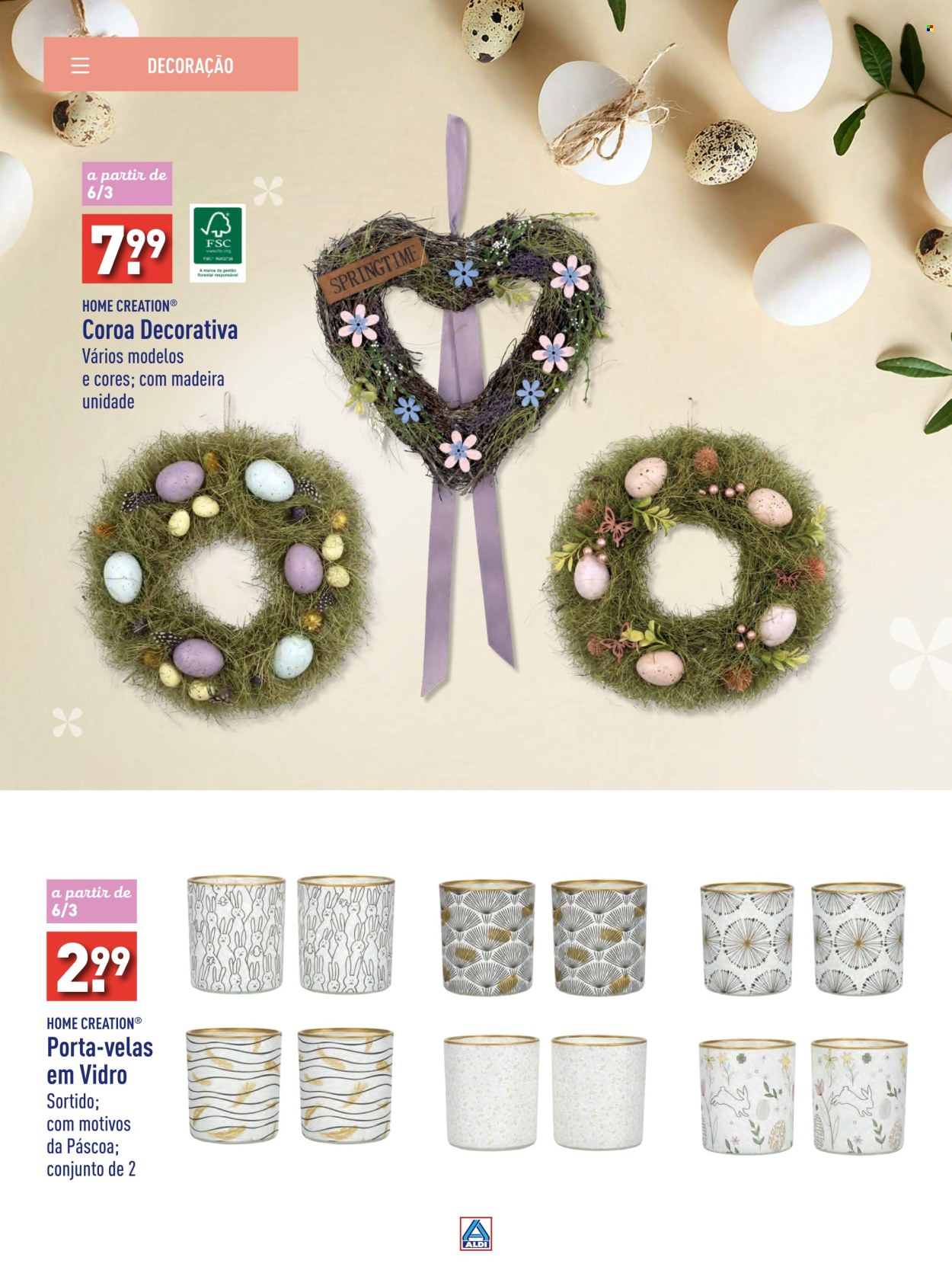 Folheto Aldi. Página 47