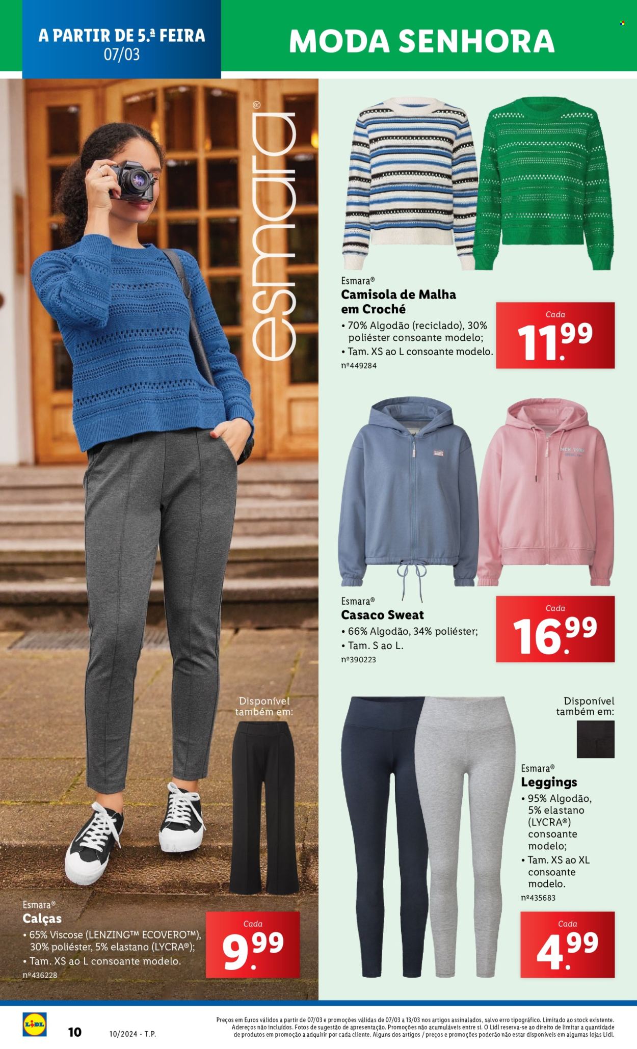 Folheto Lidl - 7.3.2024 - 13.3.2024. Página 10