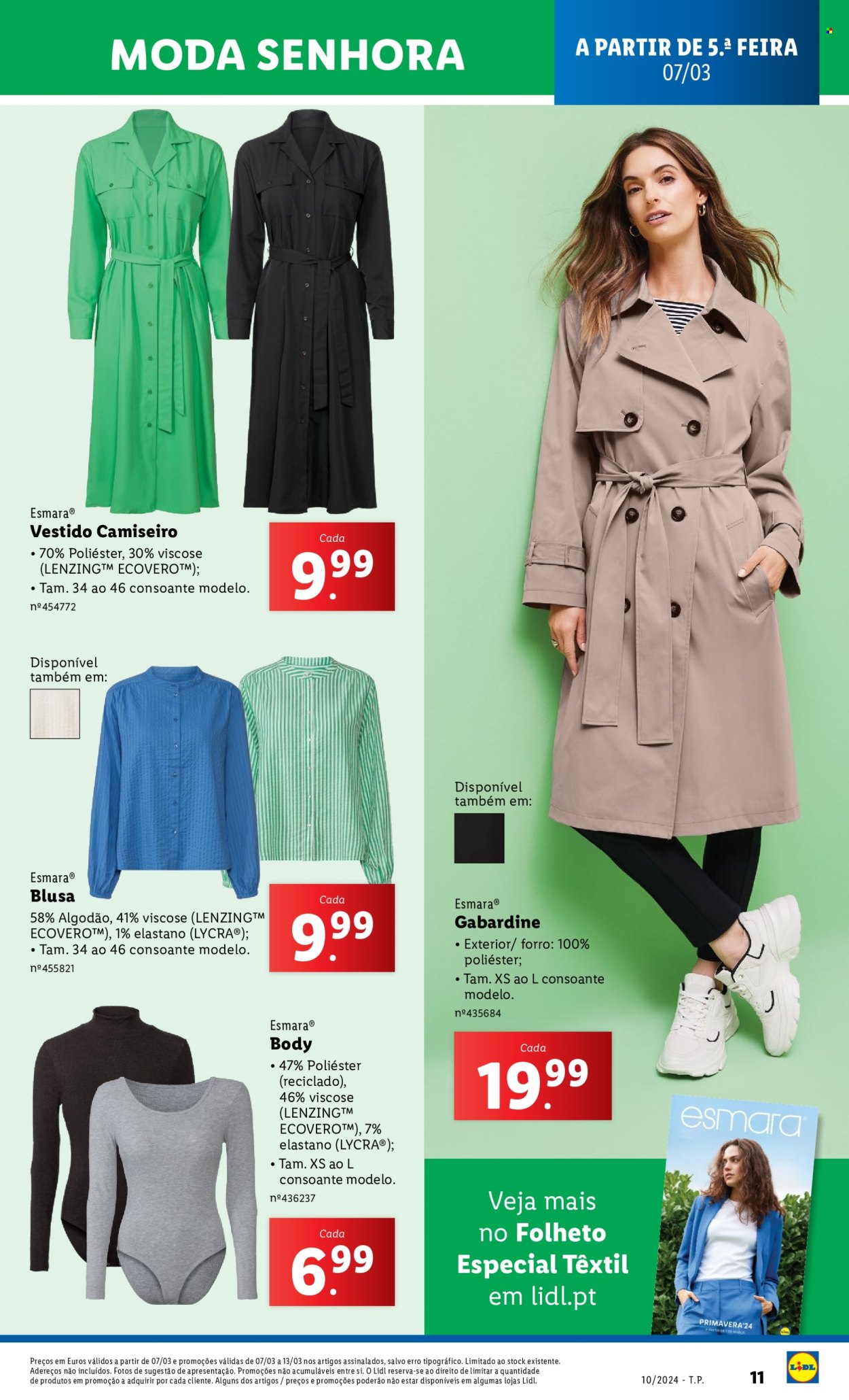 Folheto Lidl - 7.3.2024 - 13.3.2024. Página 11