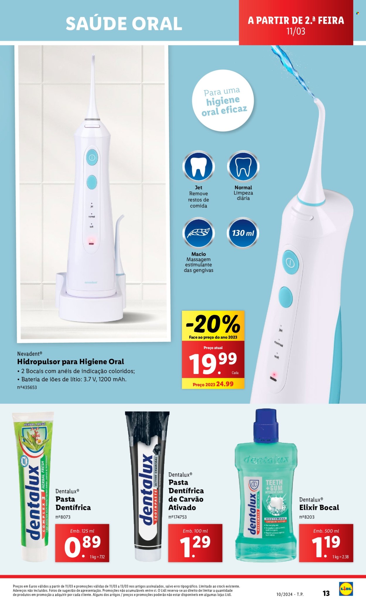 Folheto Lidl - 7.3.2024 - 13.3.2024. Página 13