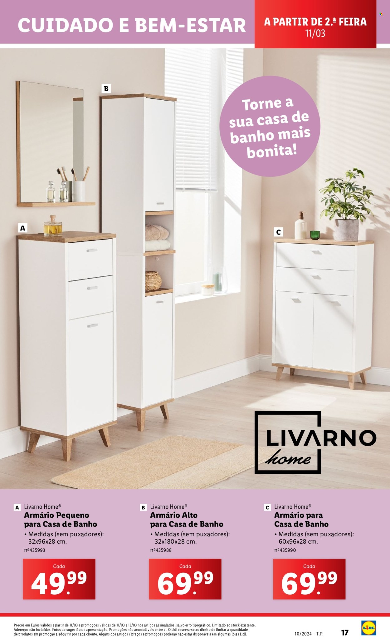 Folheto Lidl - 7.3.2024 - 13.3.2024. Página 17