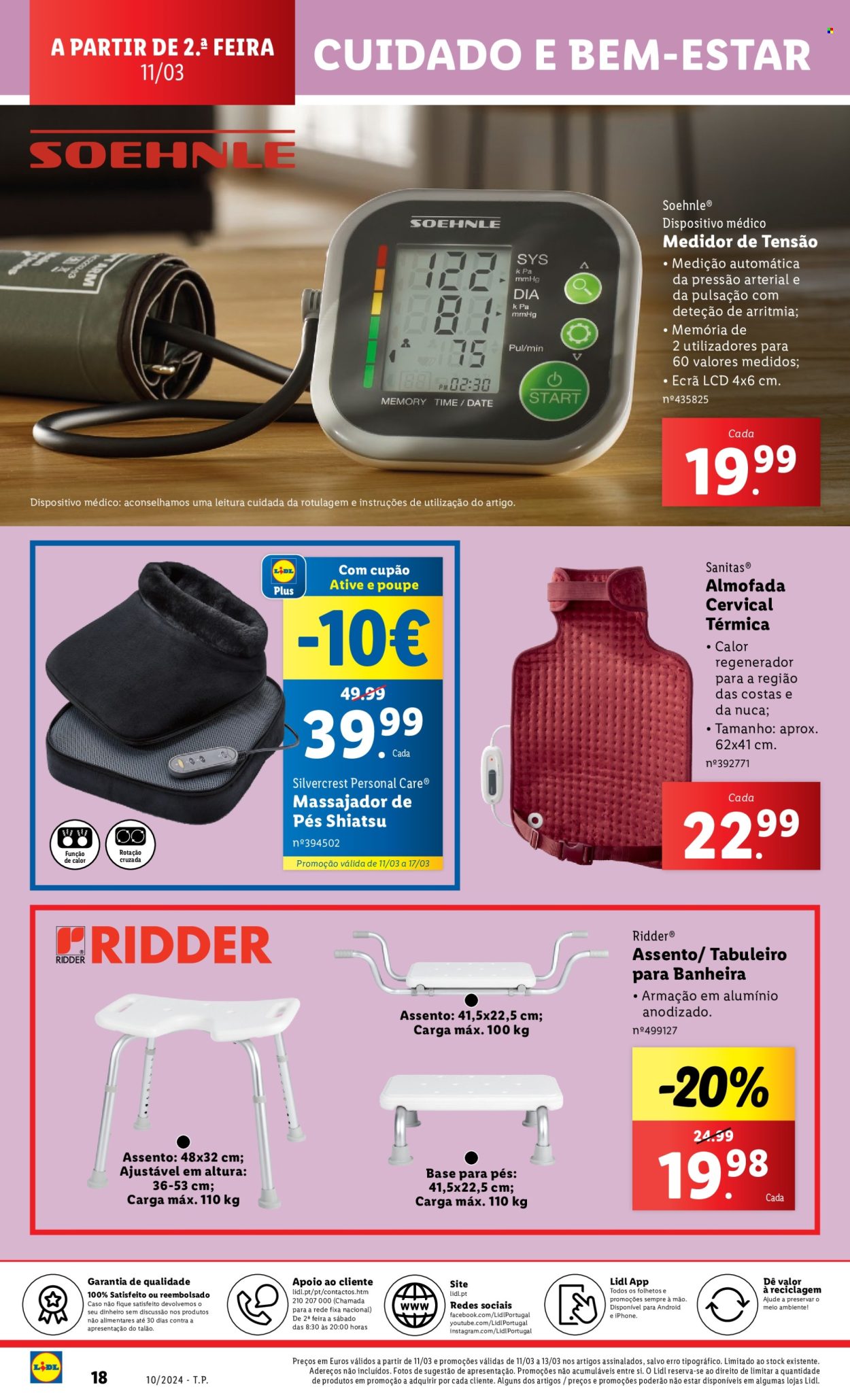 Folheto Lidl - 7.3.2024 - 13.3.2024. Página 18