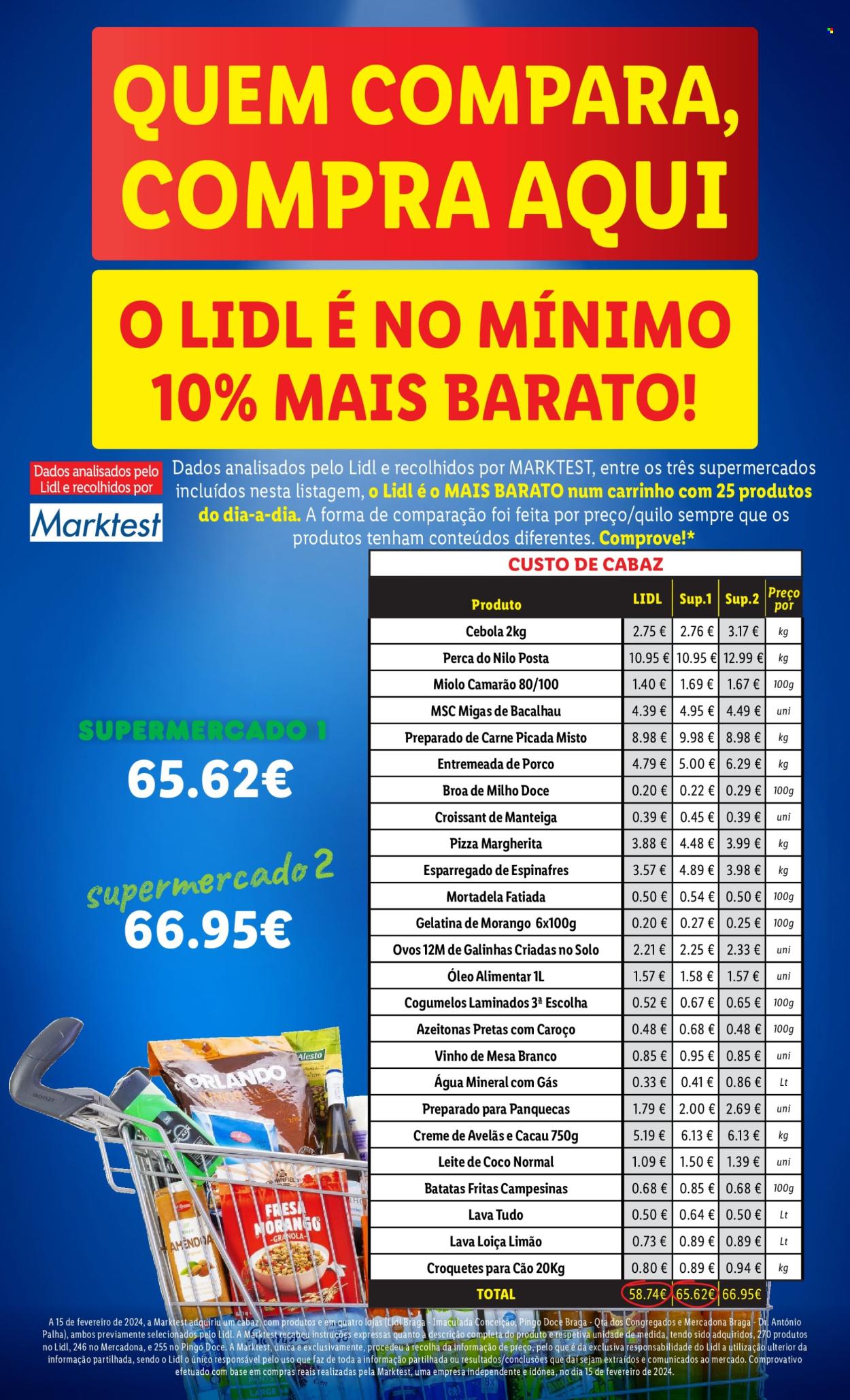 Folheto Lidl - 7.3.2024 - 13.3.2024. Página 22