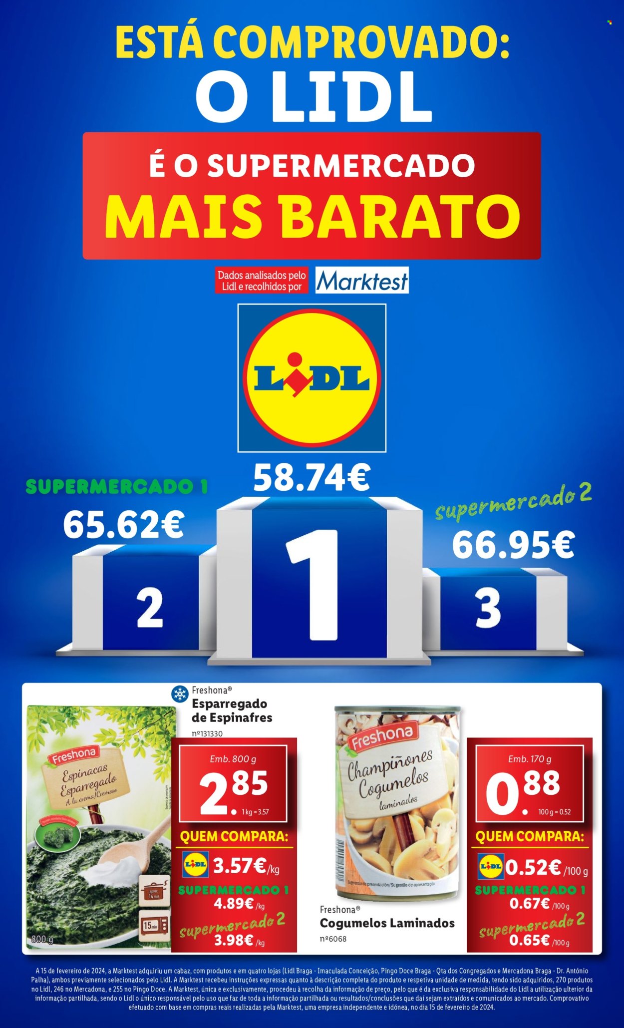 Folheto Lidl - 7.3.2024 - 13.3.2024. Página 23