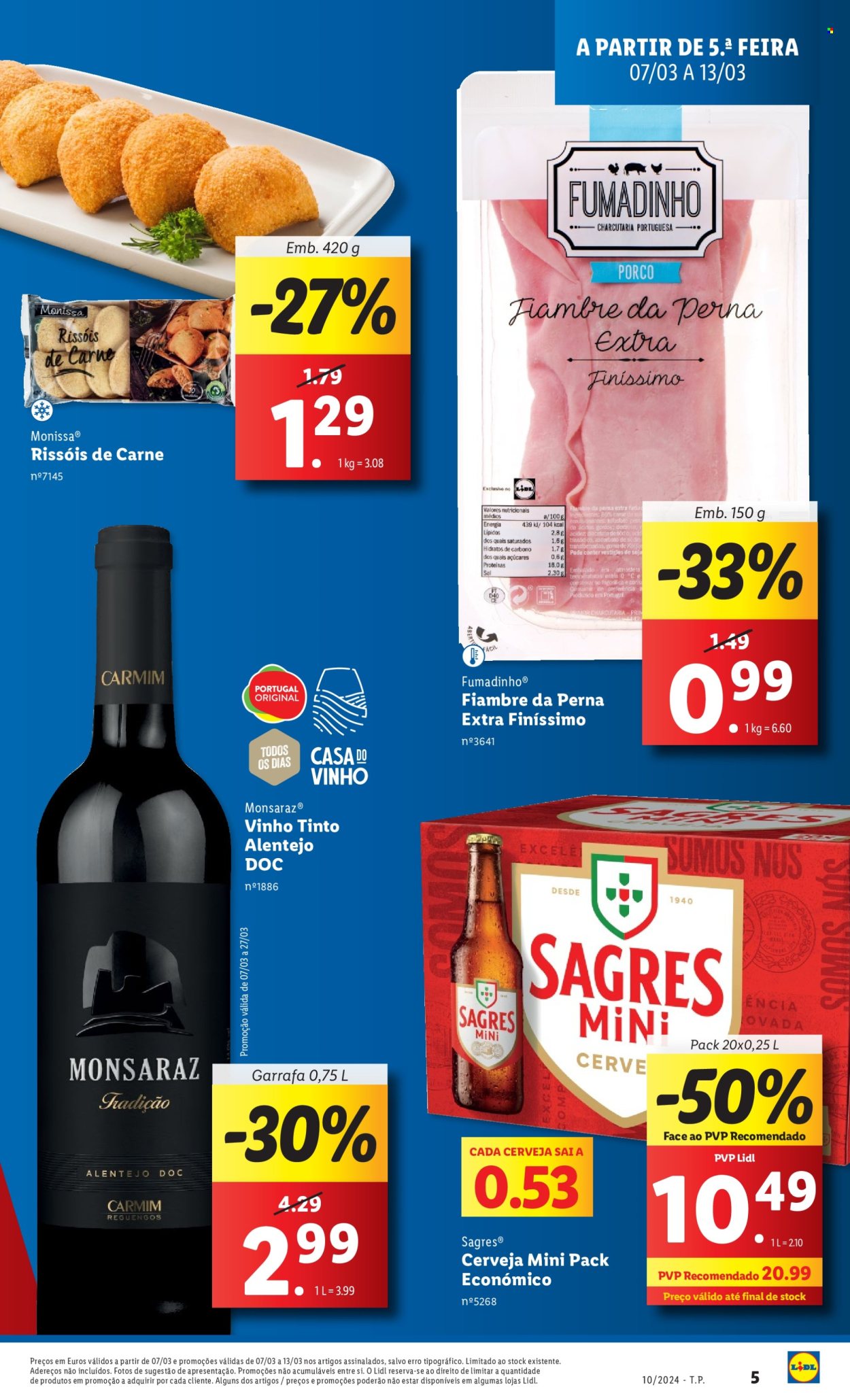 Folheto Lidl - 7.3.2024 - 13.3.2024. Página 25