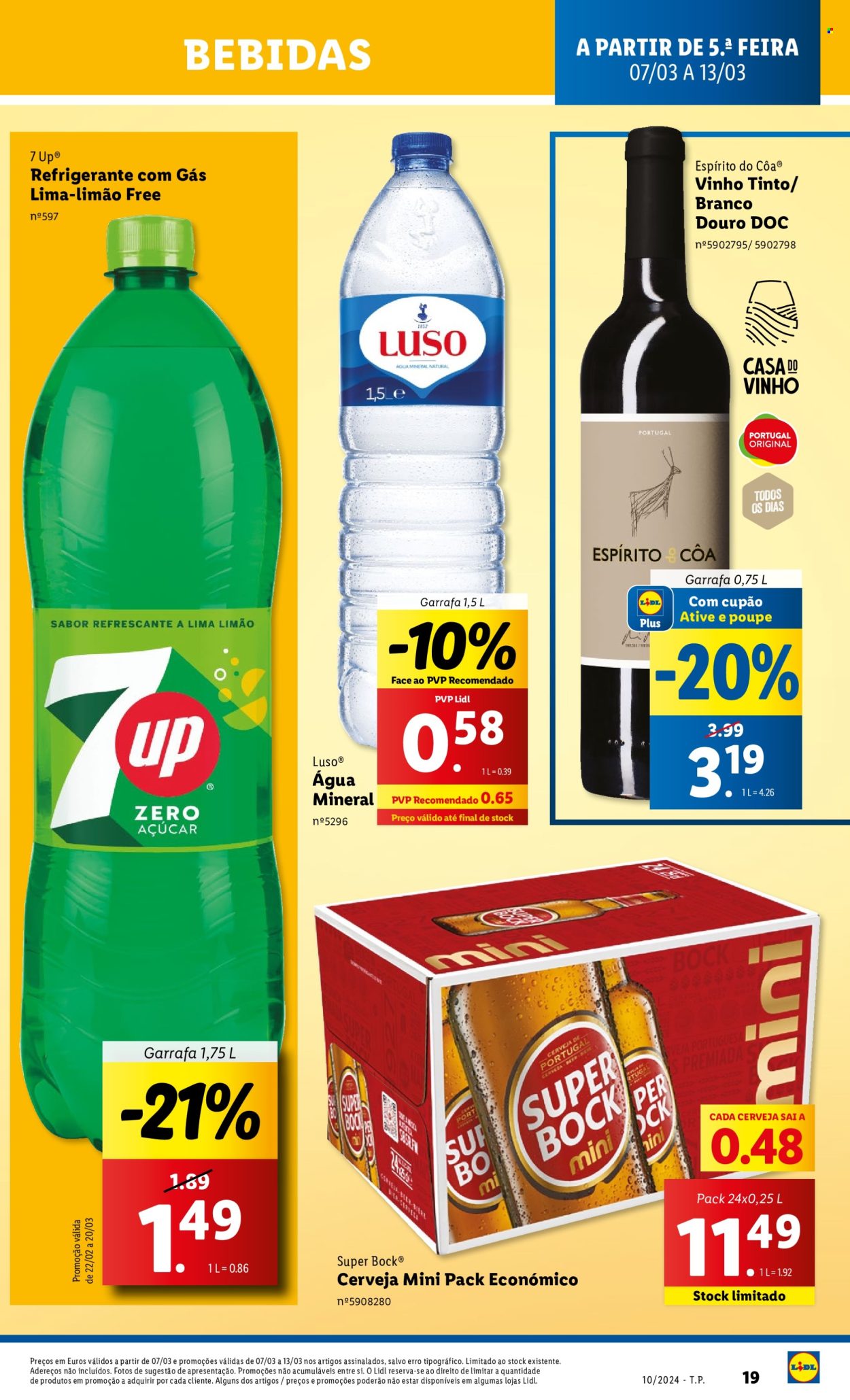 Folheto Lidl - 7.3.2024 - 13.3.2024. Página 39