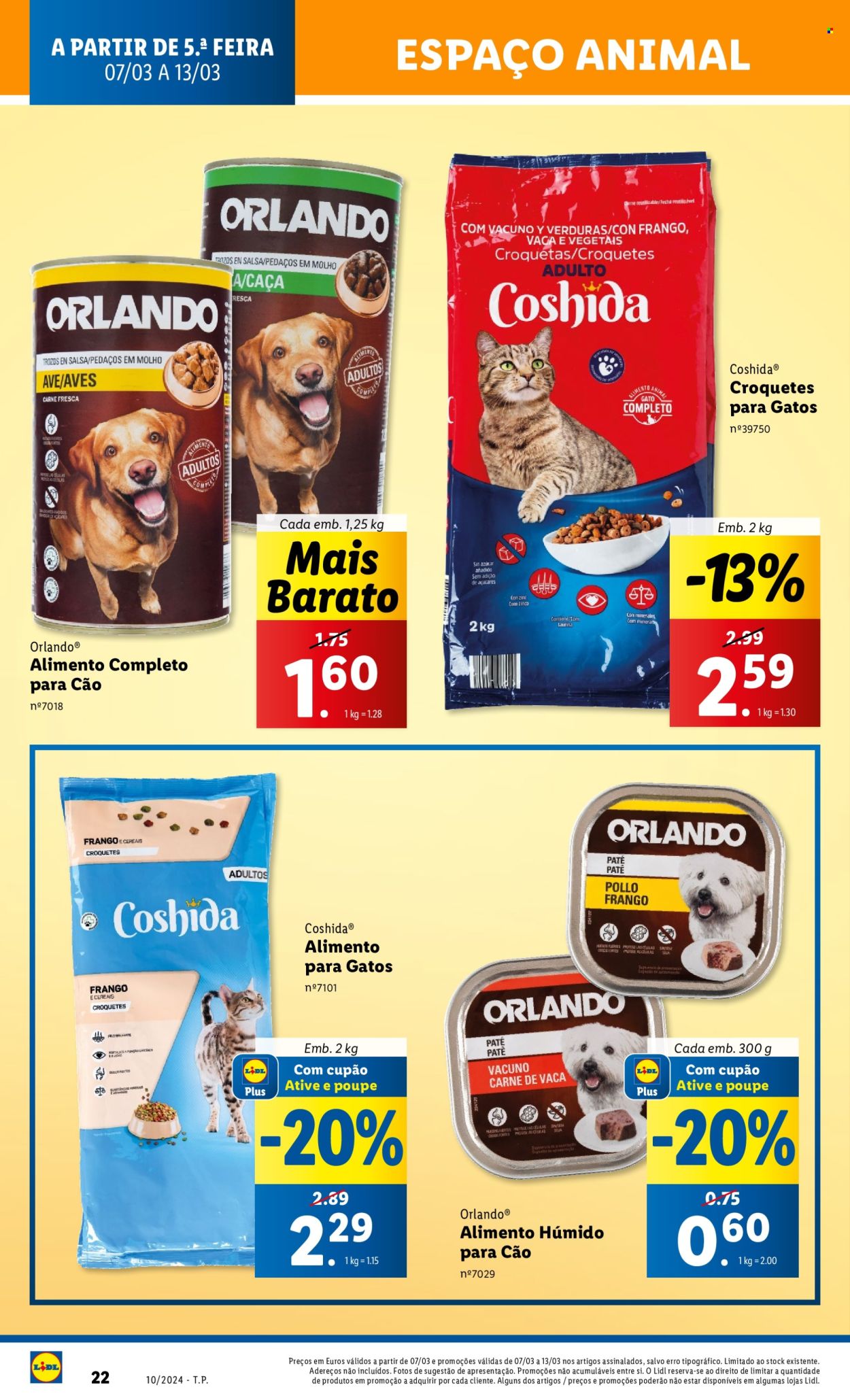 Folheto Lidl - 7.3.2024 - 13.3.2024. Página 42