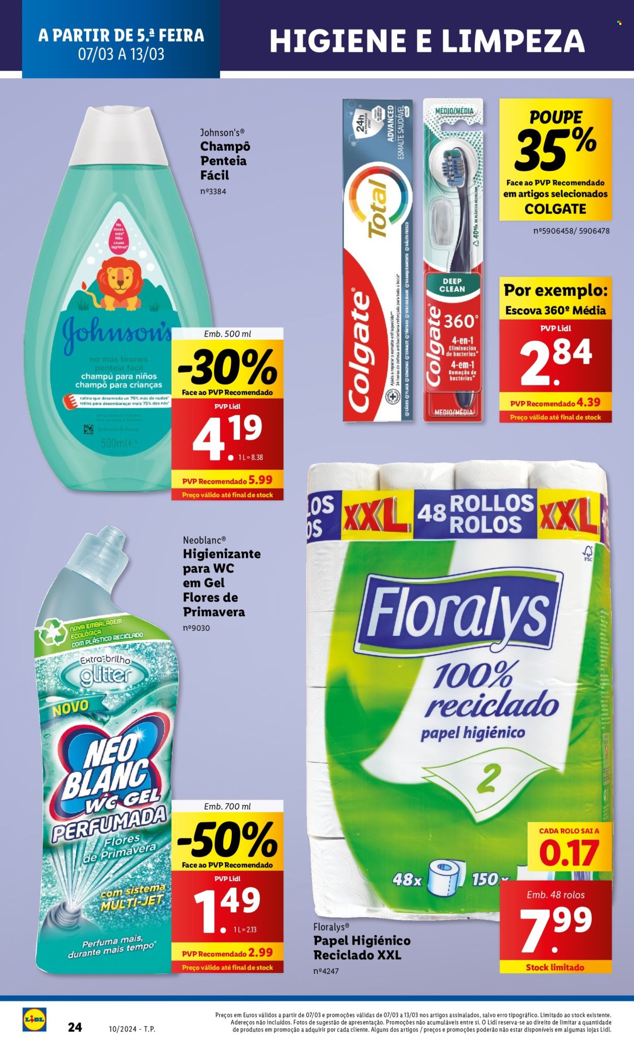 Folheto Lidl - 7.3.2024 - 13.3.2024. Página 44