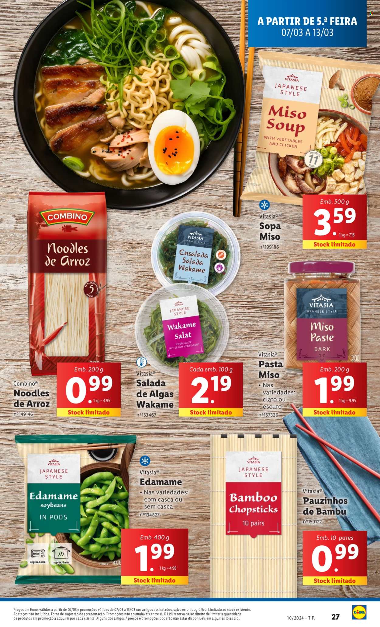 Folheto Lidl - 7.3.2024 - 13.3.2024. Página 47